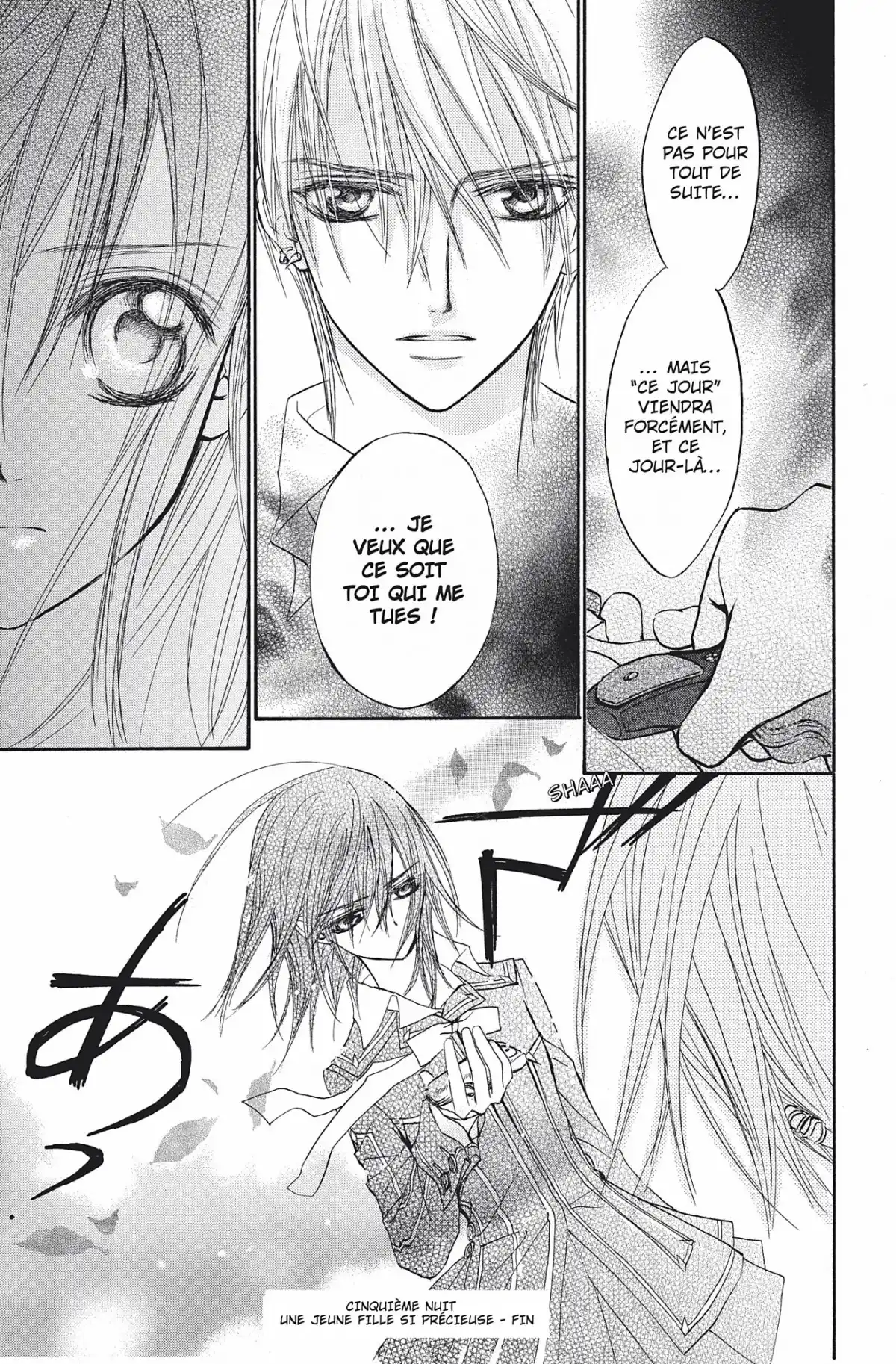 Vampire Knight Volume 1 page 186