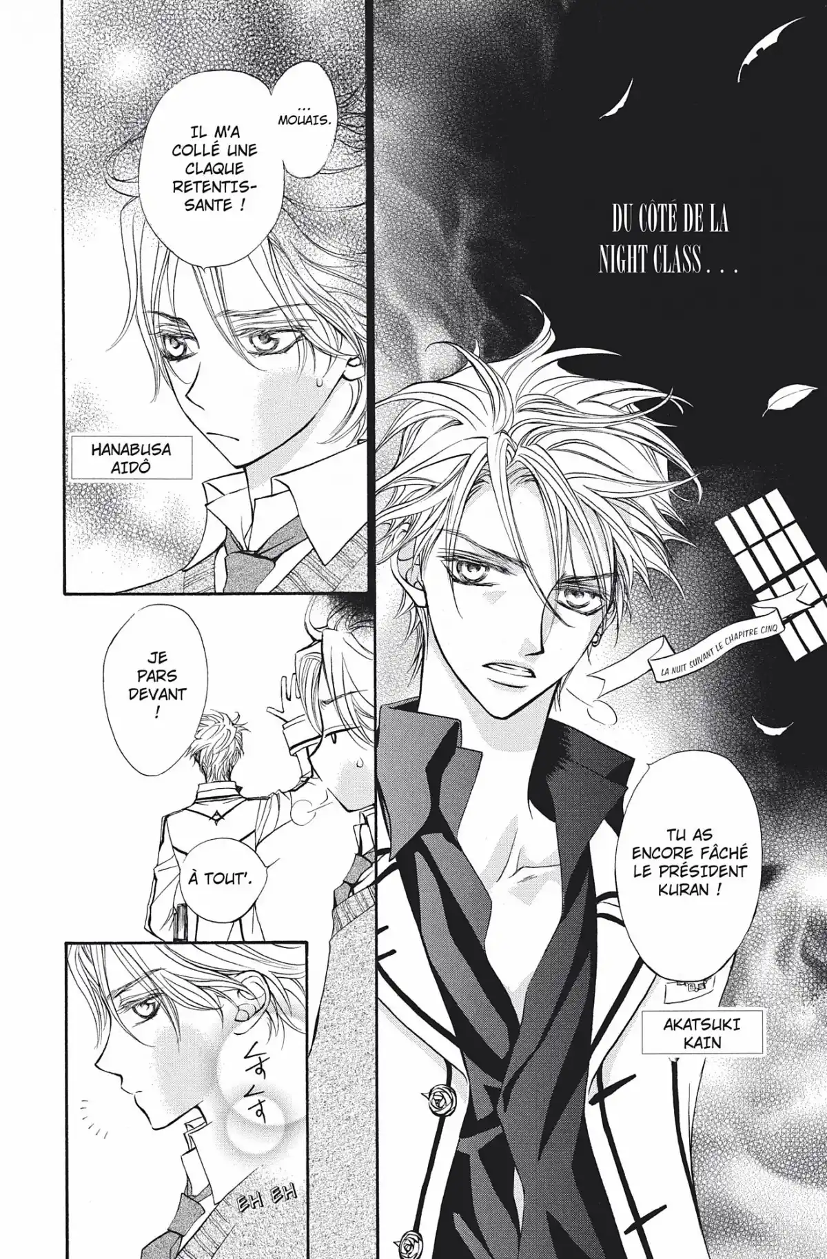 Vampire Knight Volume 1 page 187