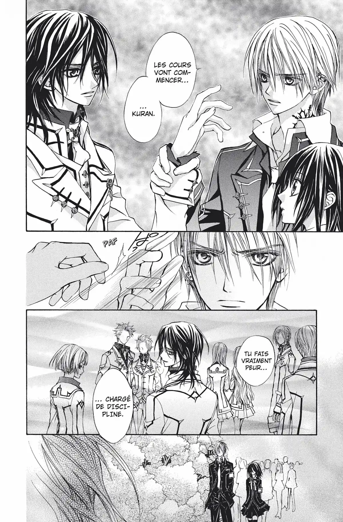 Vampire Knight Volume 1 page 19