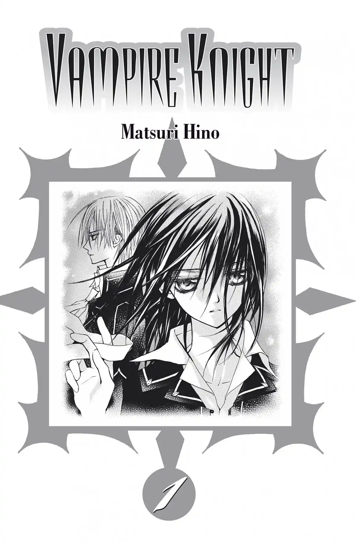 Vampire Knight Volume 1 page 2