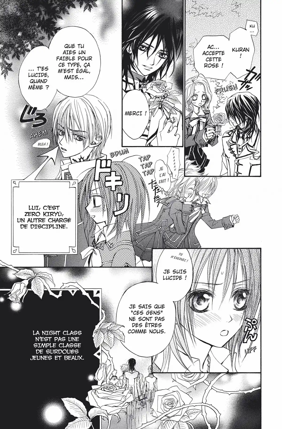 Vampire Knight Volume 1 page 20