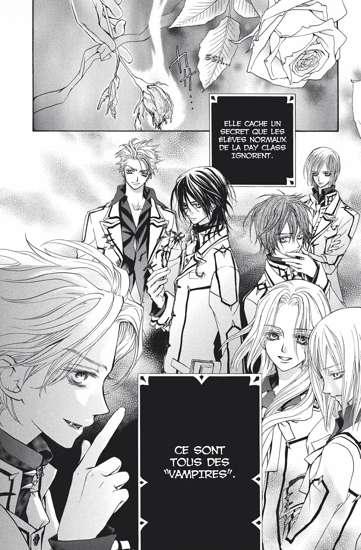 Vampire Knight Volume 1 page 21