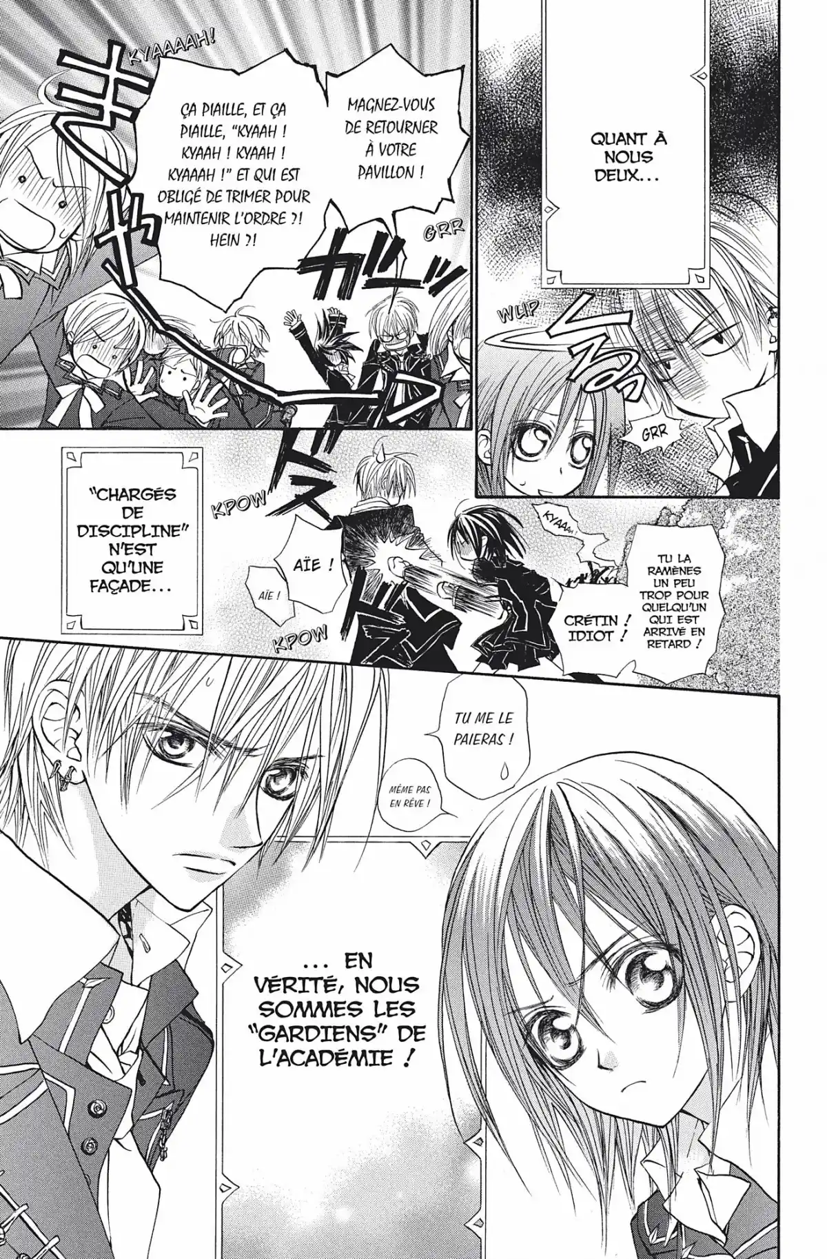 Vampire Knight Volume 1 page 22