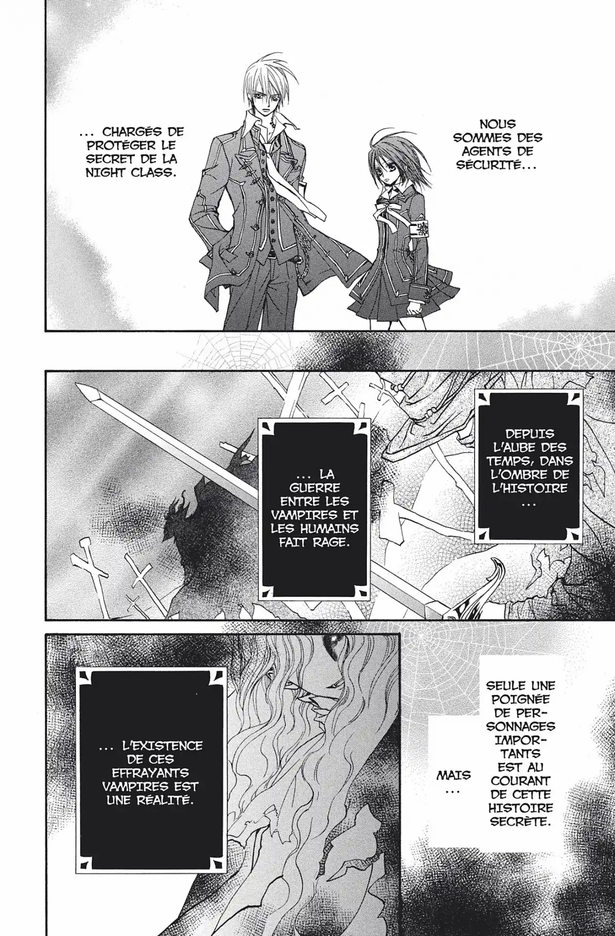 Vampire Knight Volume 1 page 23