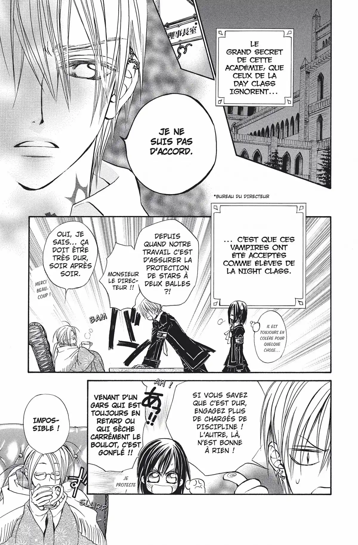 Vampire Knight Volume 1 page 24