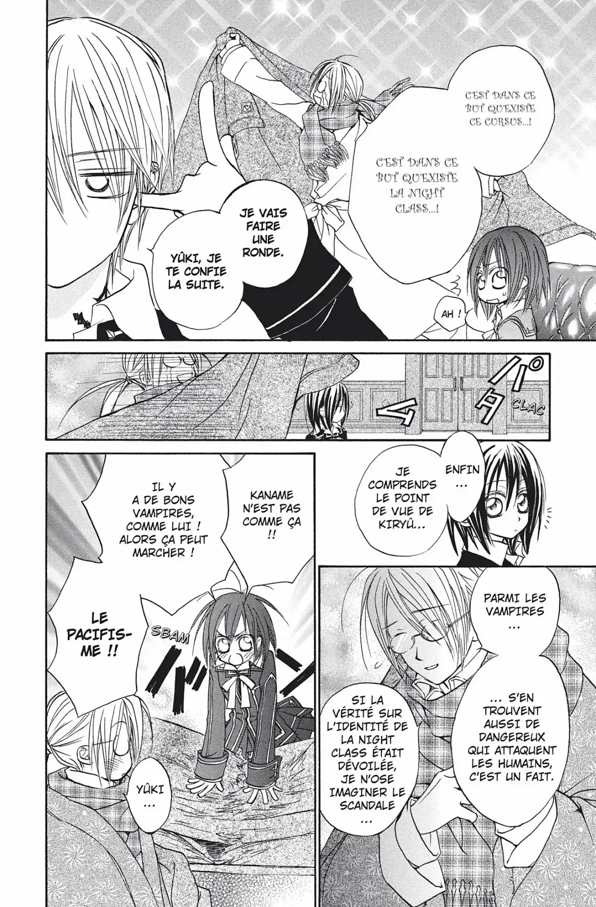 Vampire Knight Volume 1 page 27