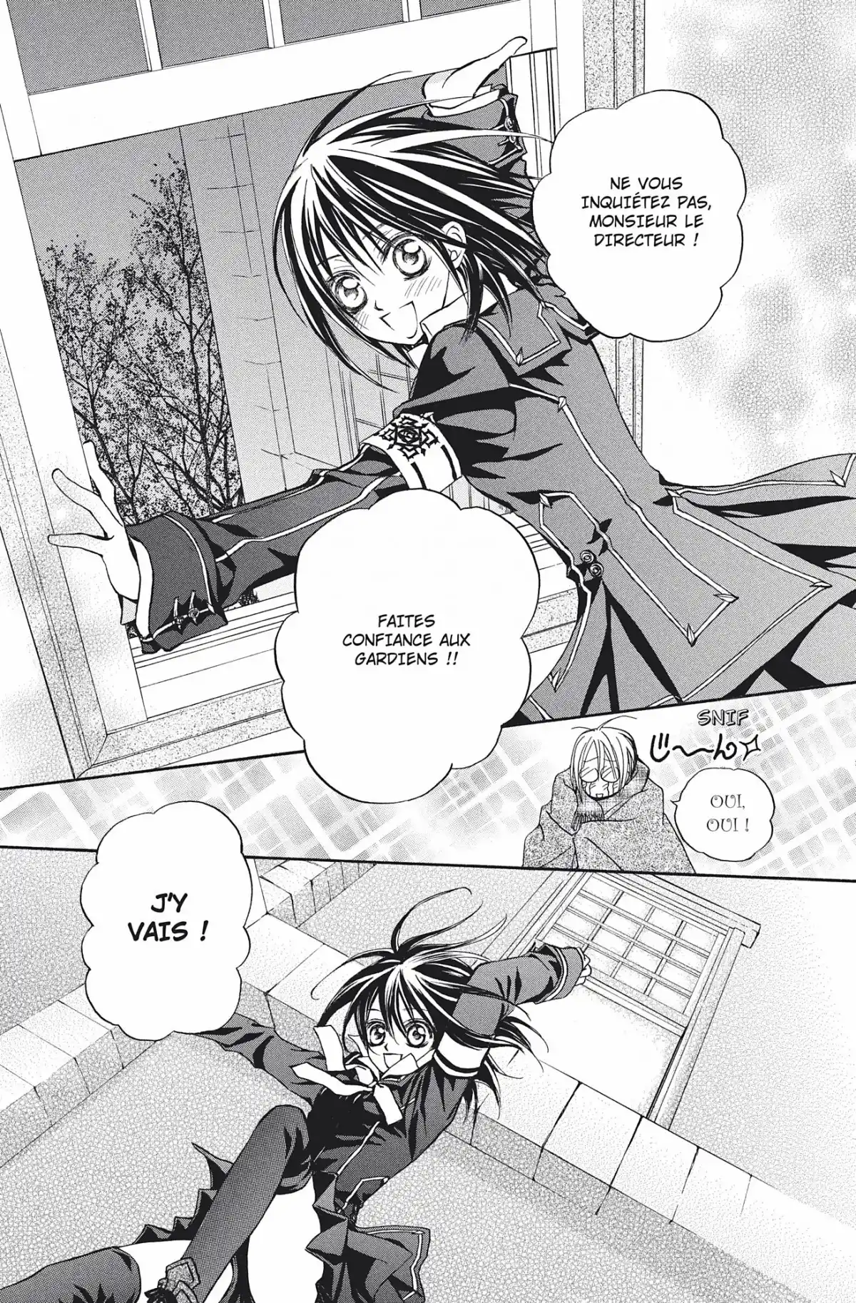 Vampire Knight Volume 1 page 28