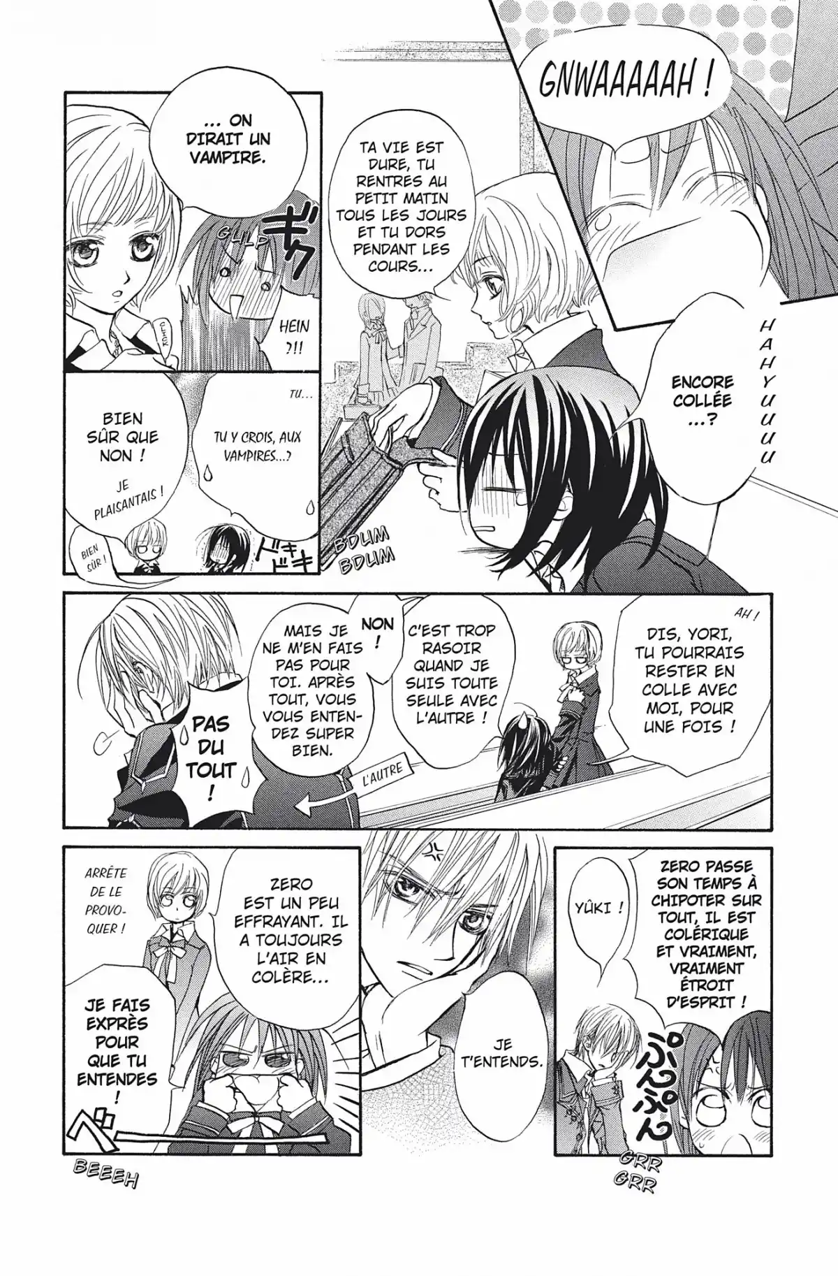 Vampire Knight Volume 1 page 31