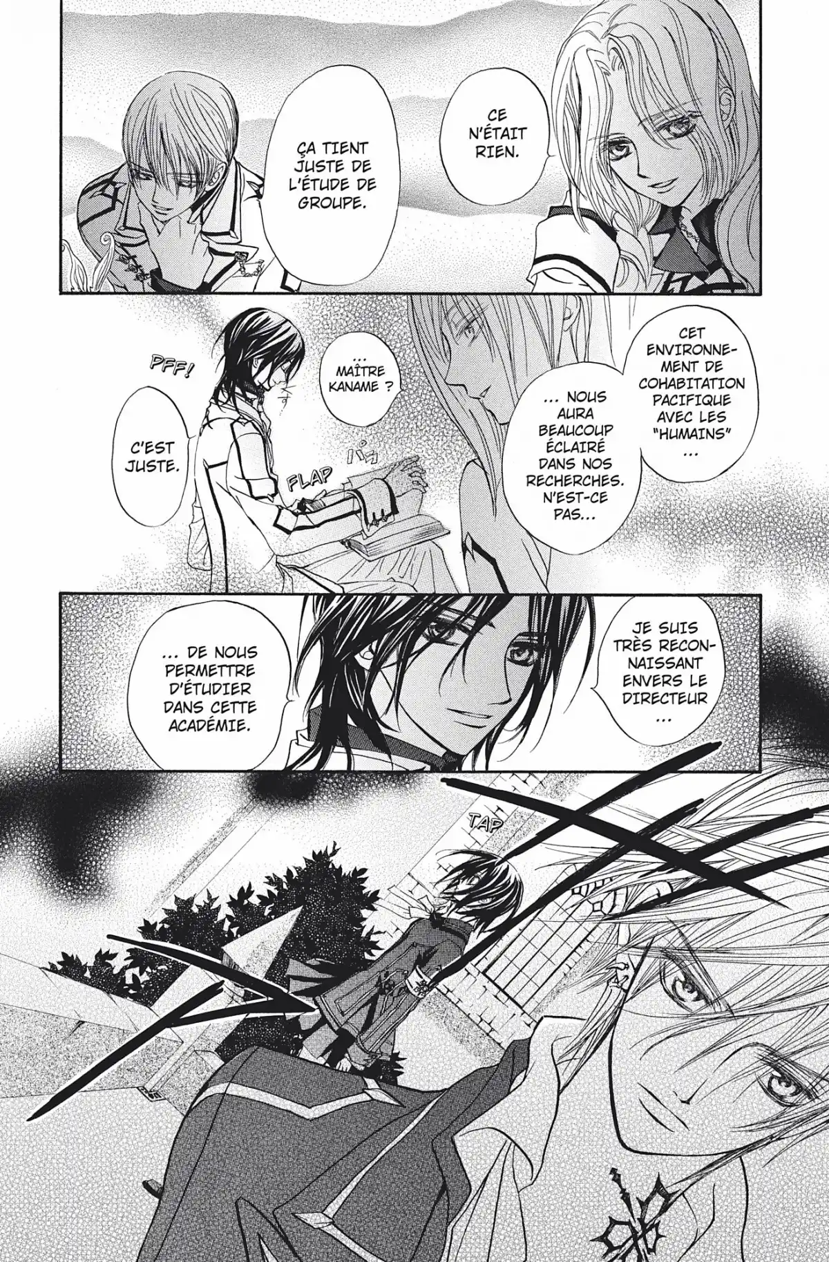 Vampire Knight Volume 1 page 33