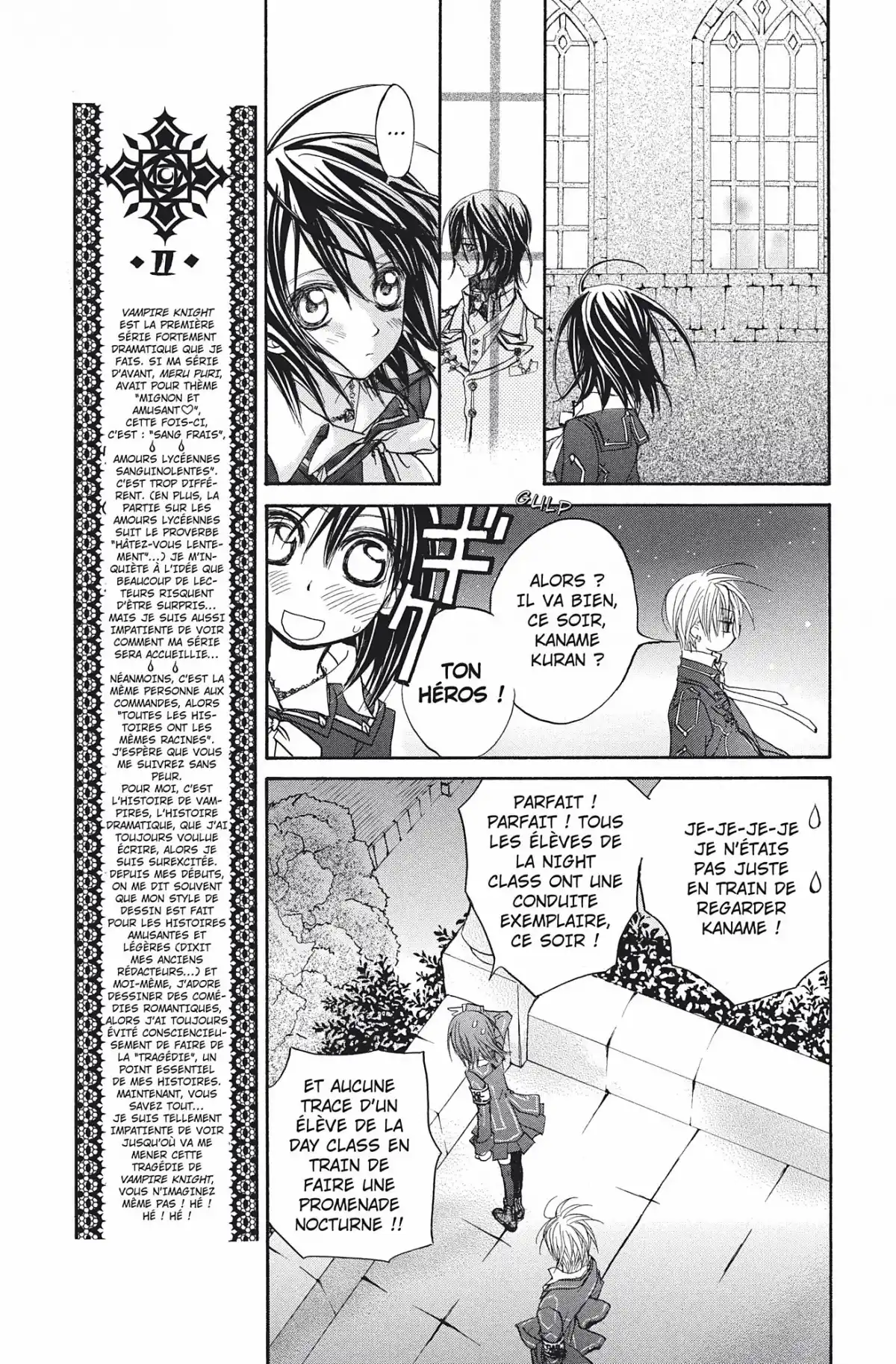 Vampire Knight Volume 1 page 34