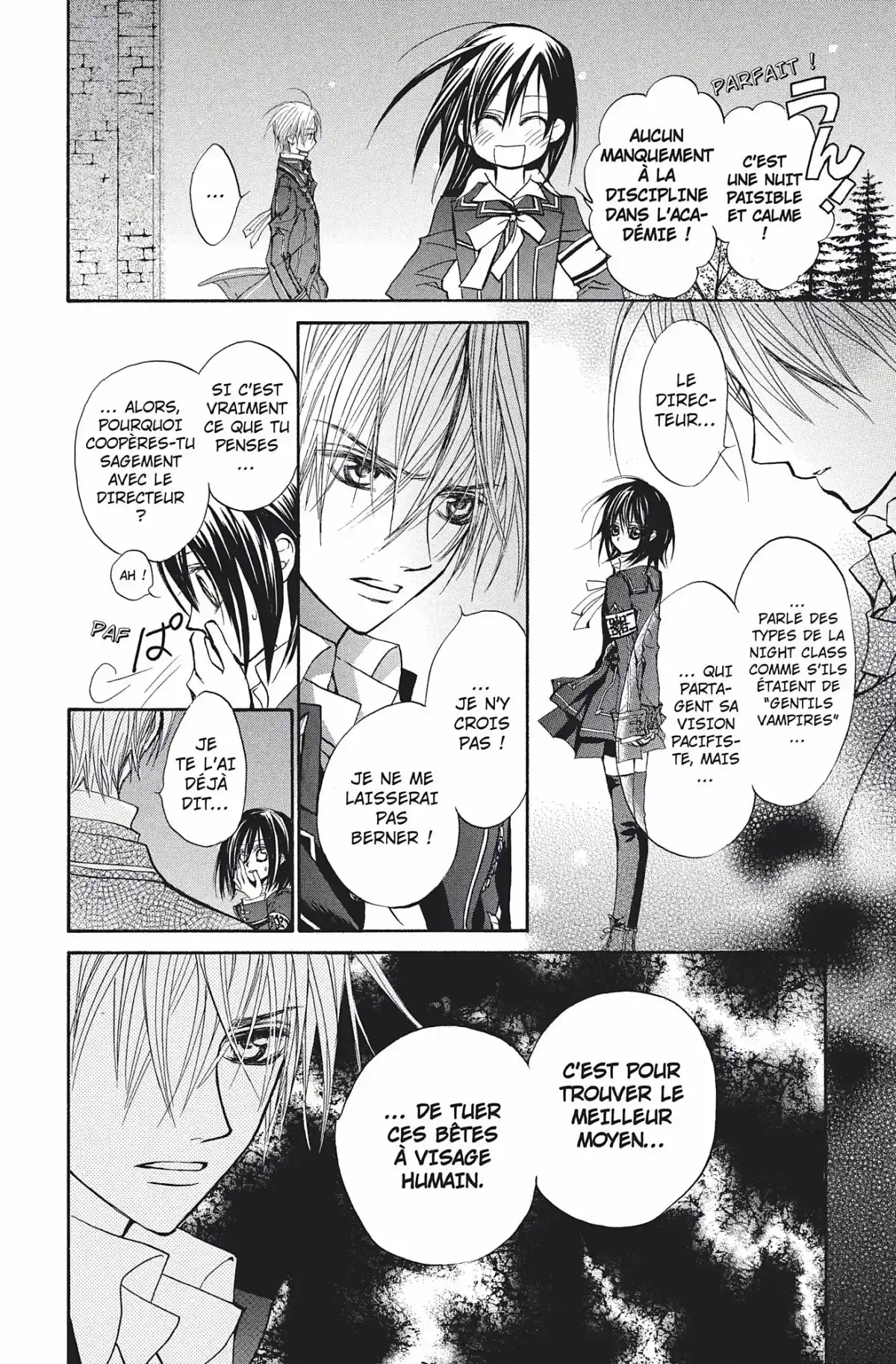 Vampire Knight Volume 1 page 35