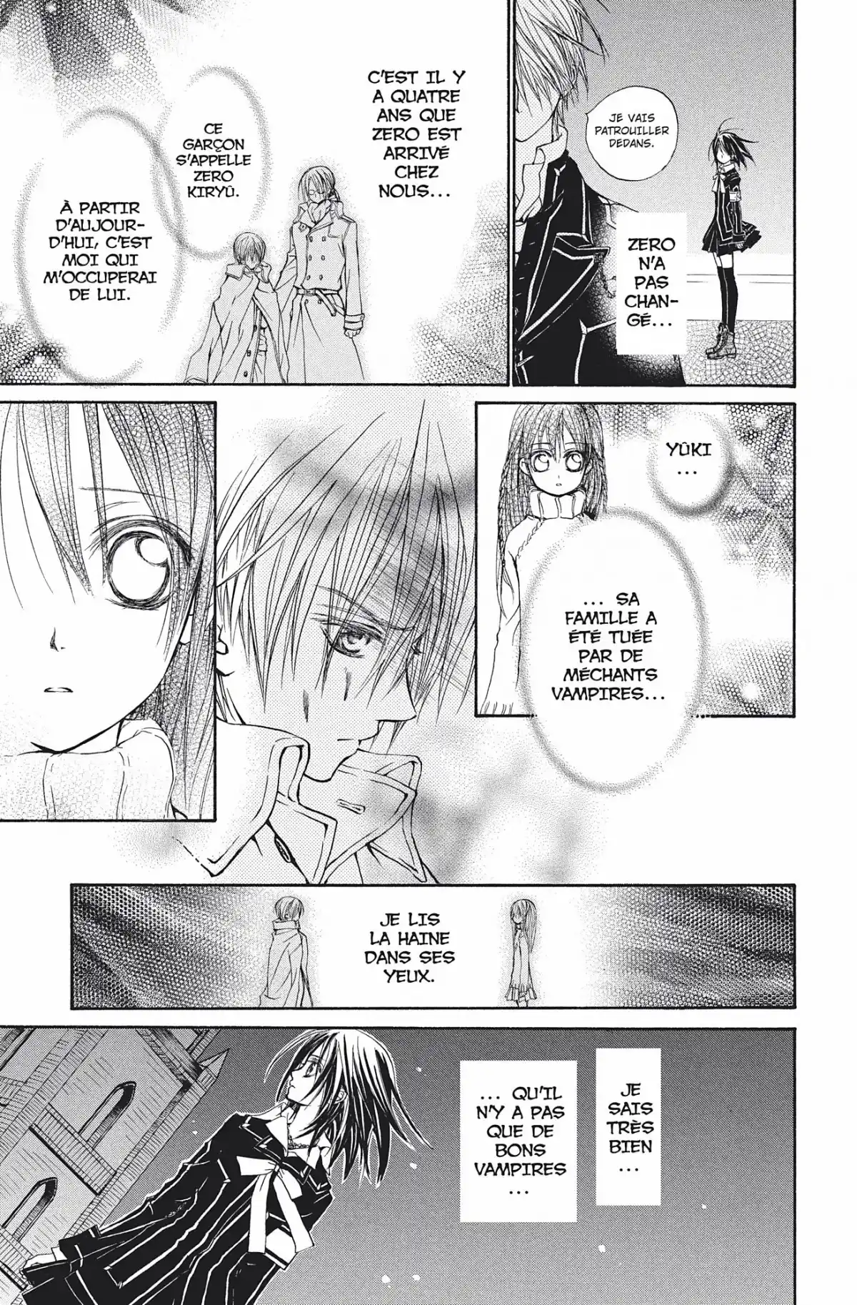 Vampire Knight Volume 1 page 36