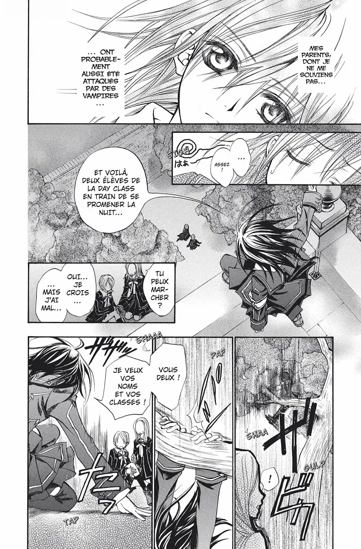 Vampire Knight Volume 1 page 37