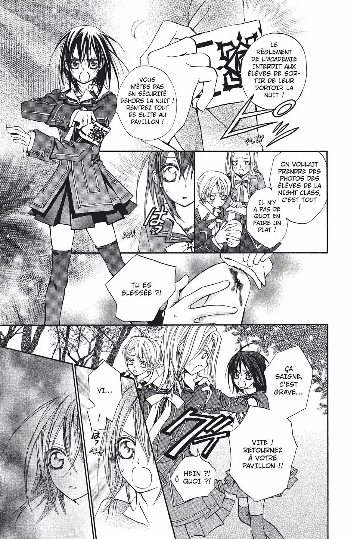 Vampire Knight Volume 1 page 38