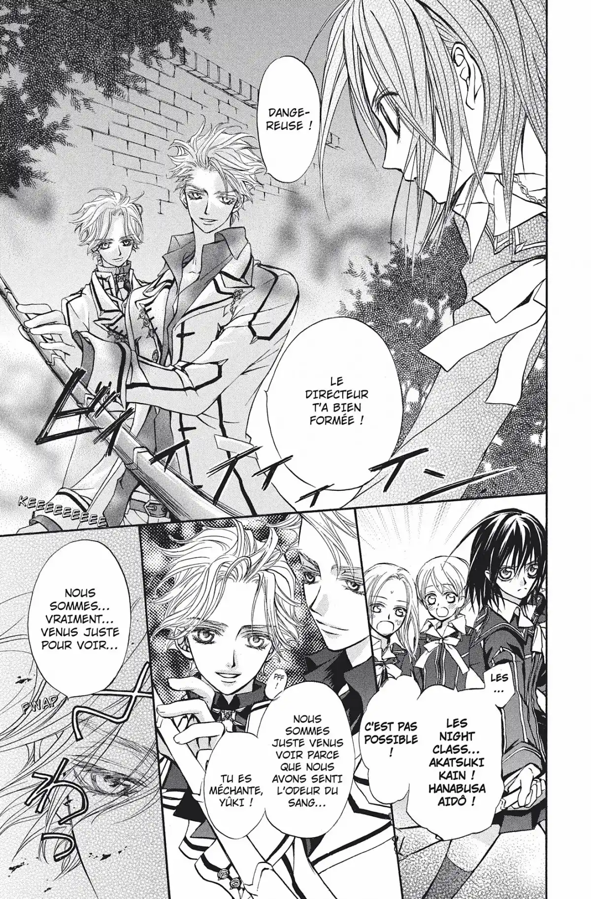 Vampire Knight Volume 1 page 40