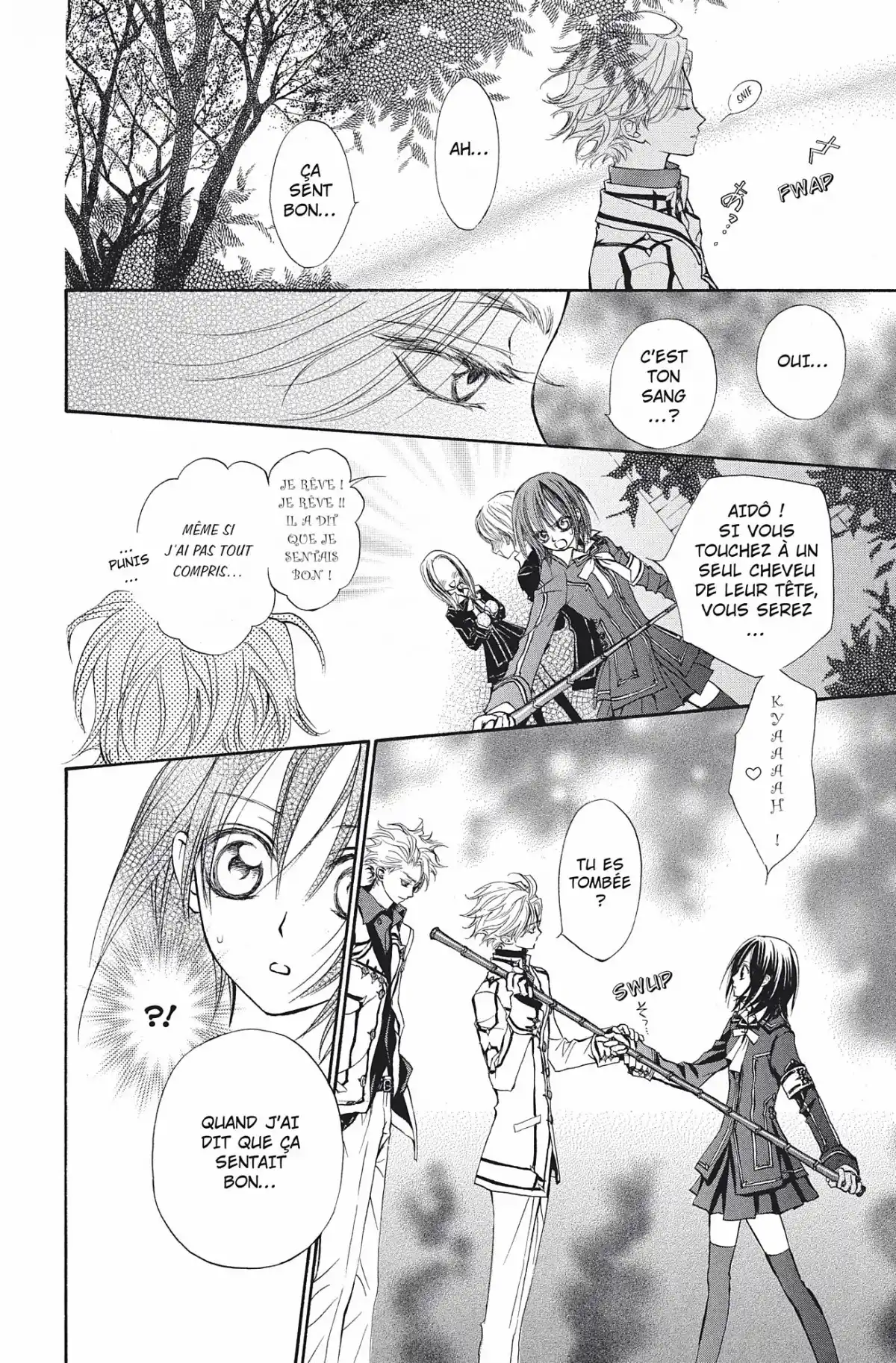 Vampire Knight Volume 1 page 41