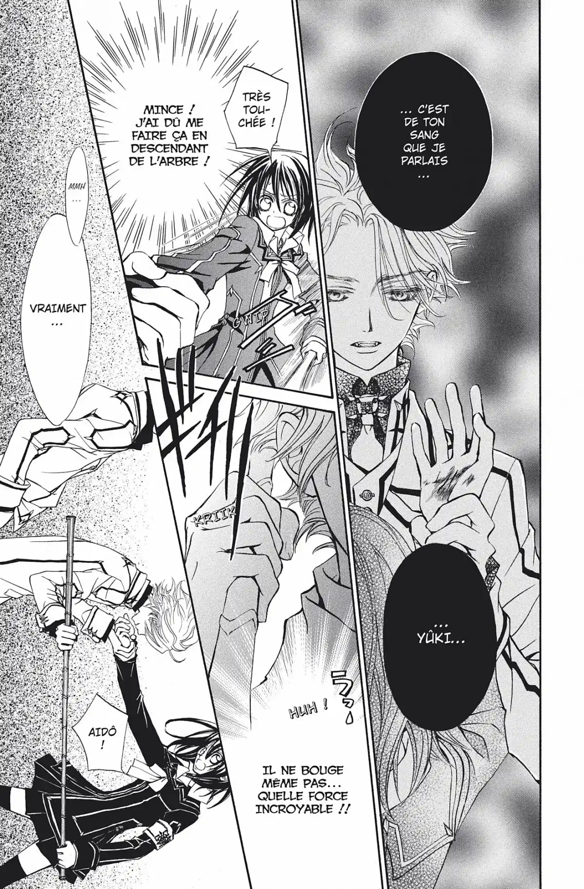 Vampire Knight Volume 1 page 42