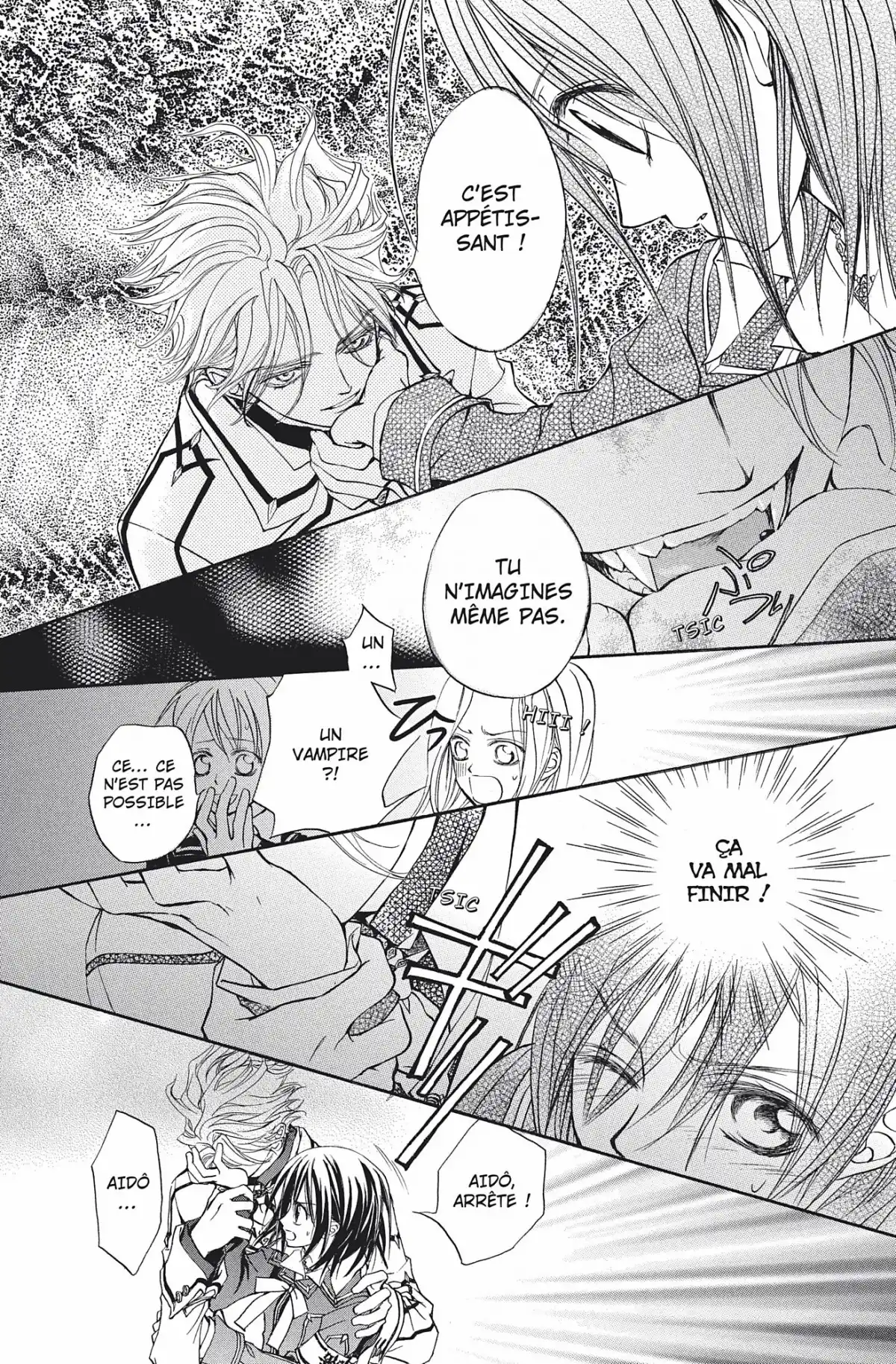 Vampire Knight Volume 1 page 43