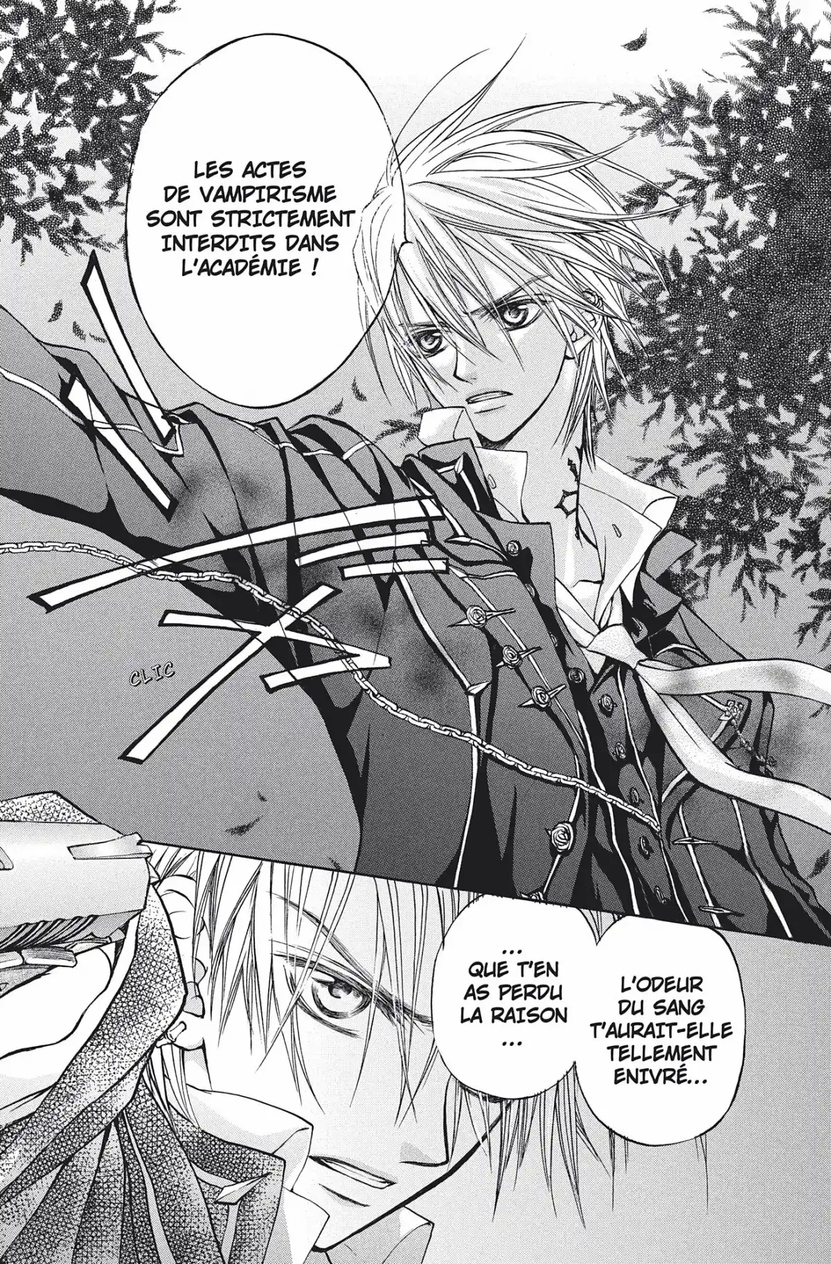 Vampire Knight Volume 1 page 45