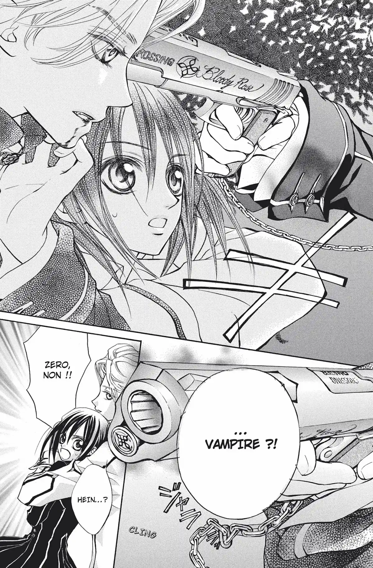 Vampire Knight Volume 1 page 46