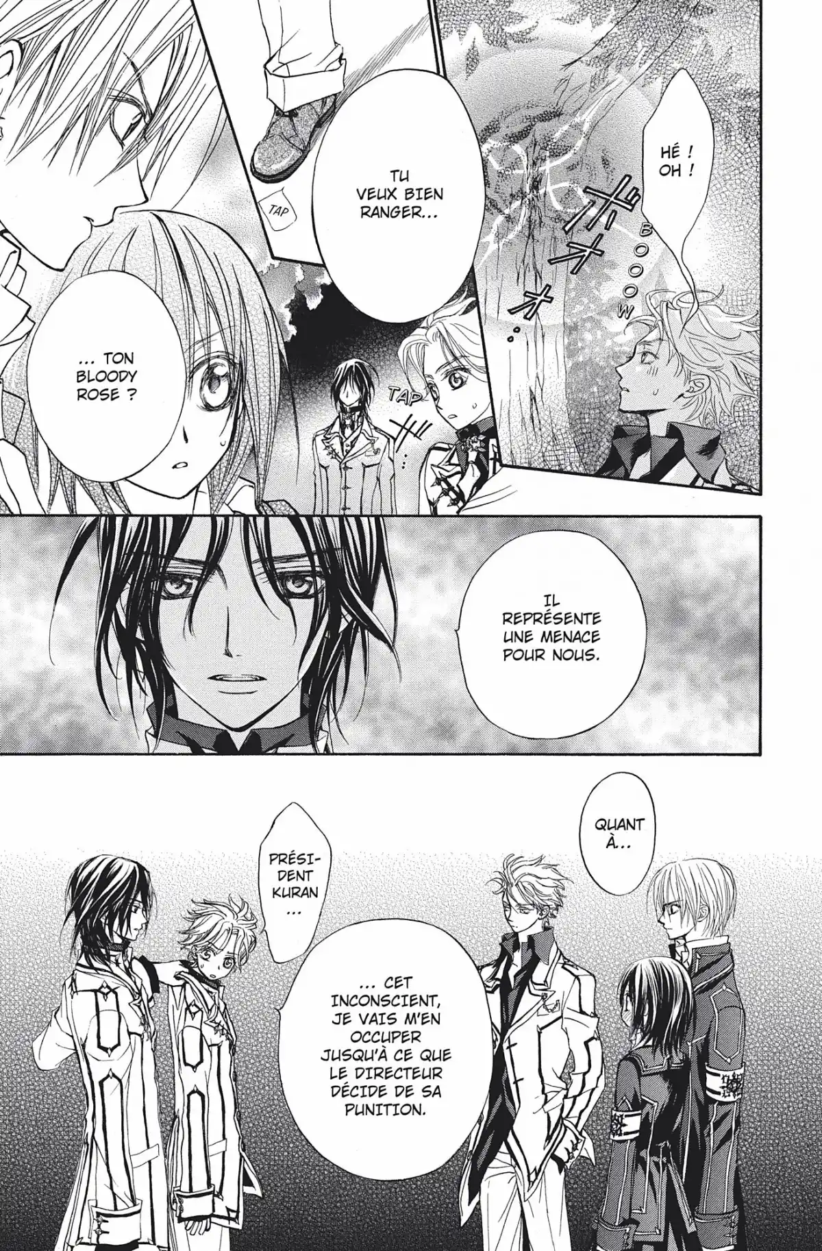 Vampire Knight Volume 1 page 48