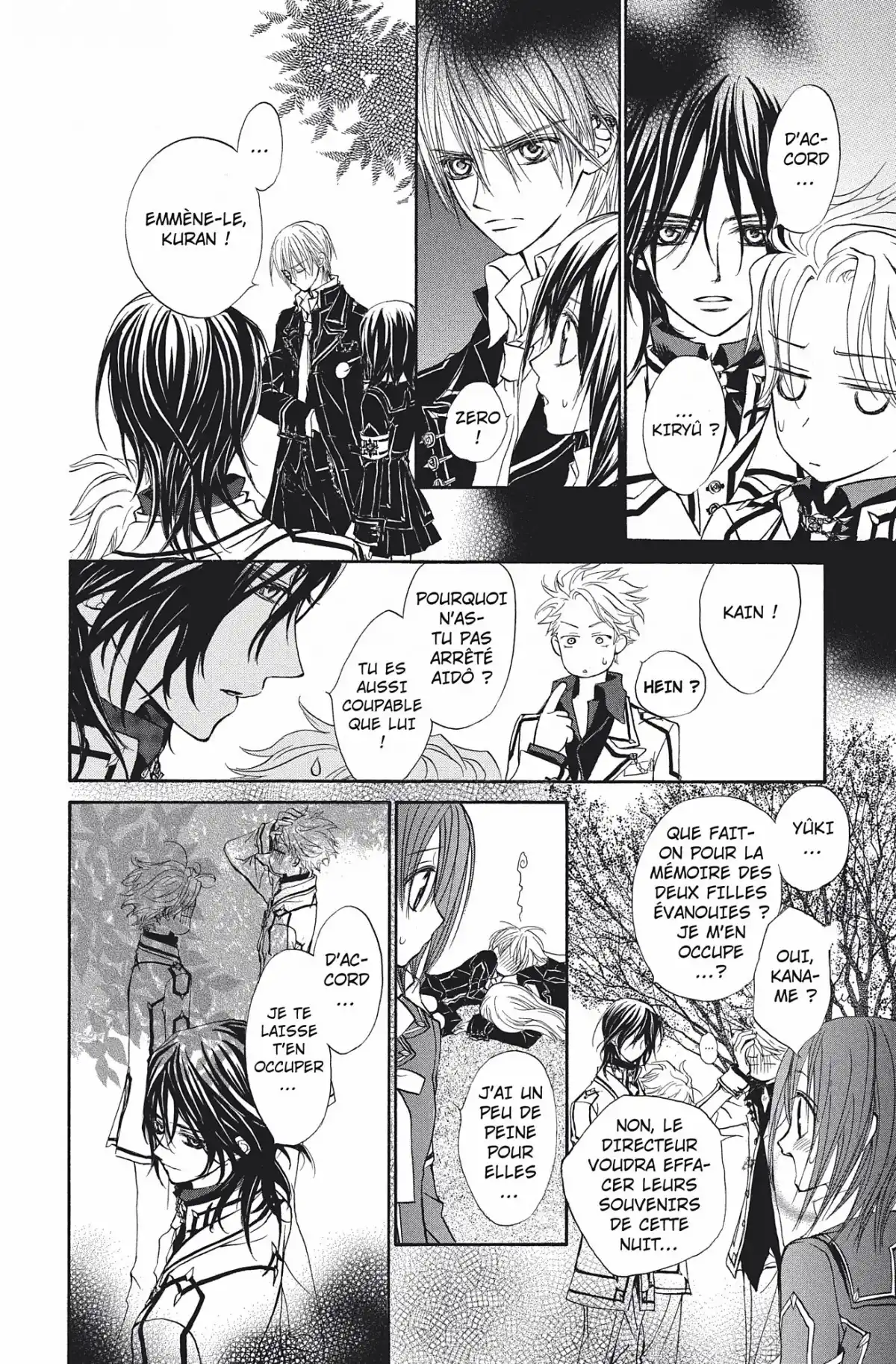 Vampire Knight Volume 1 page 49