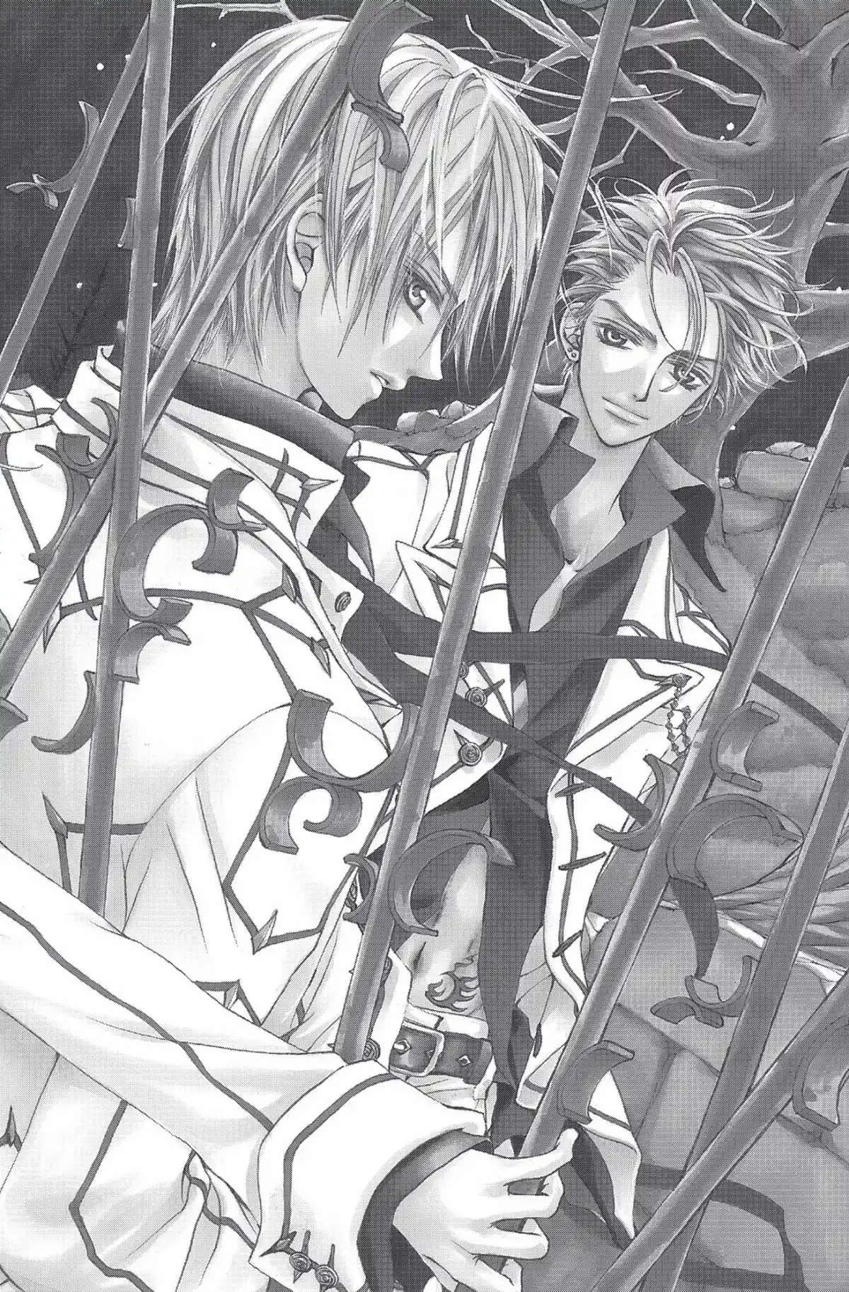 Vampire Knight Volume 1 page 5