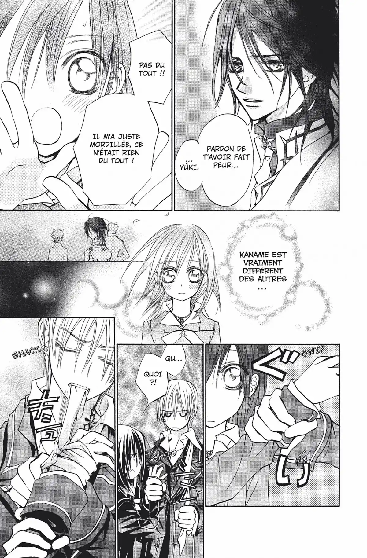 Vampire Knight Volume 1 page 50