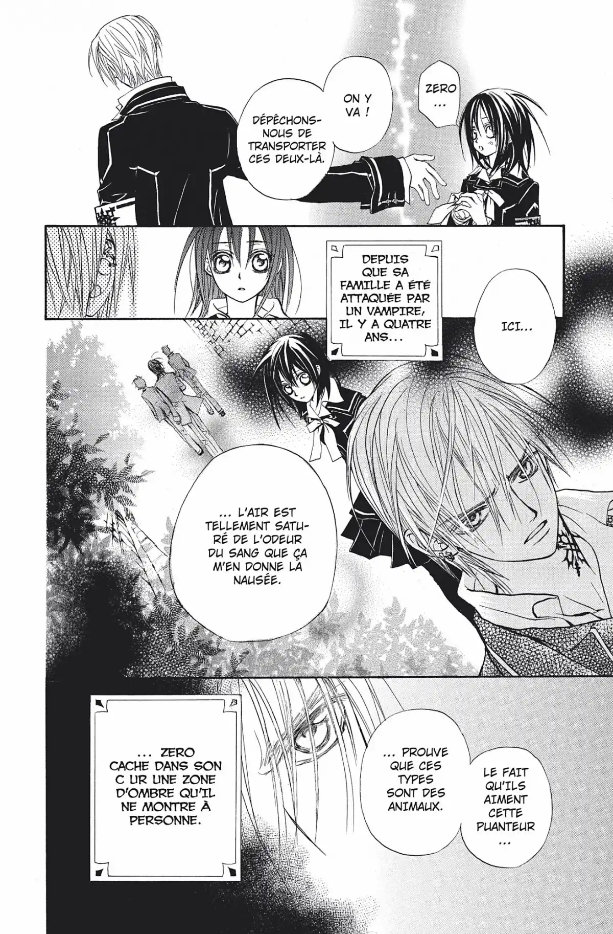 Vampire Knight Volume 1 page 51