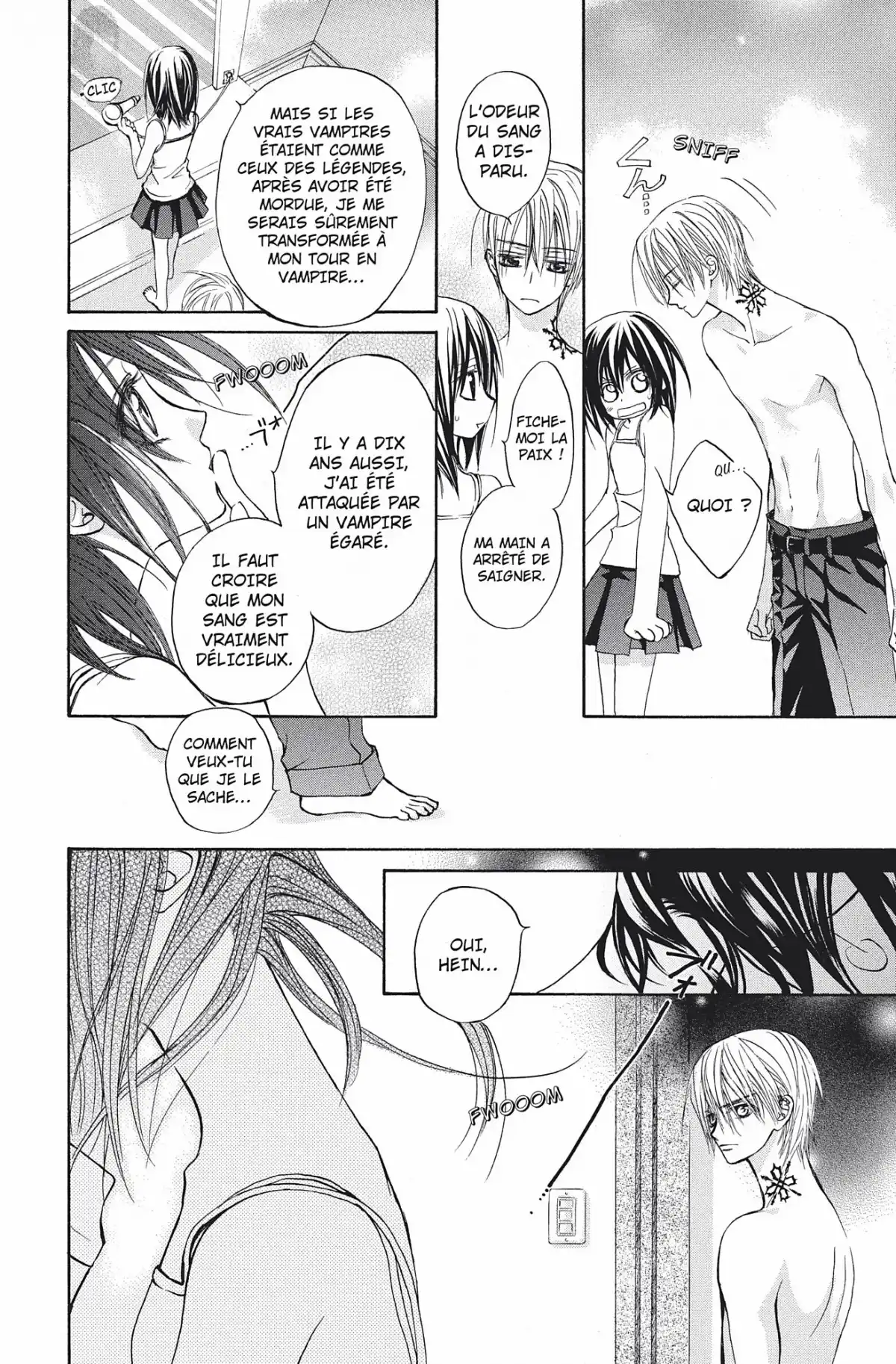 Vampire Knight Volume 1 page 53