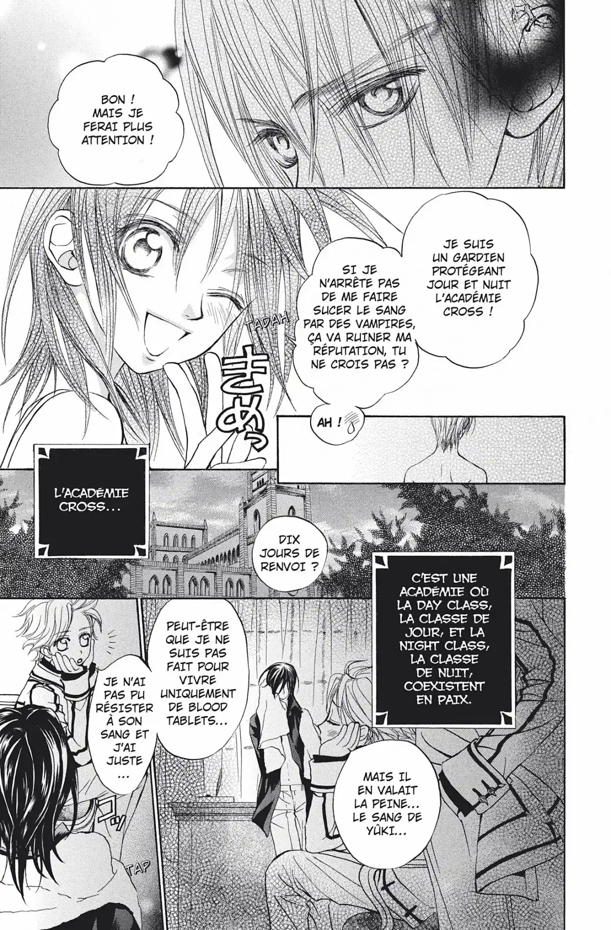 Vampire Knight Volume 1 page 54