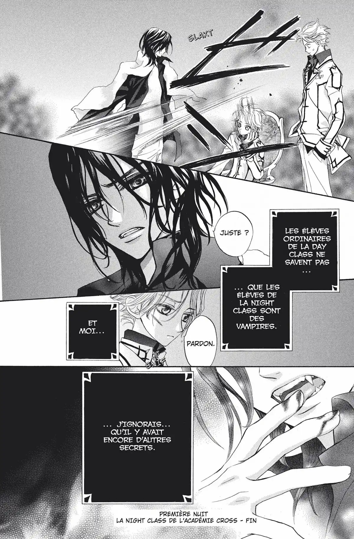 Vampire Knight Volume 1 page 55