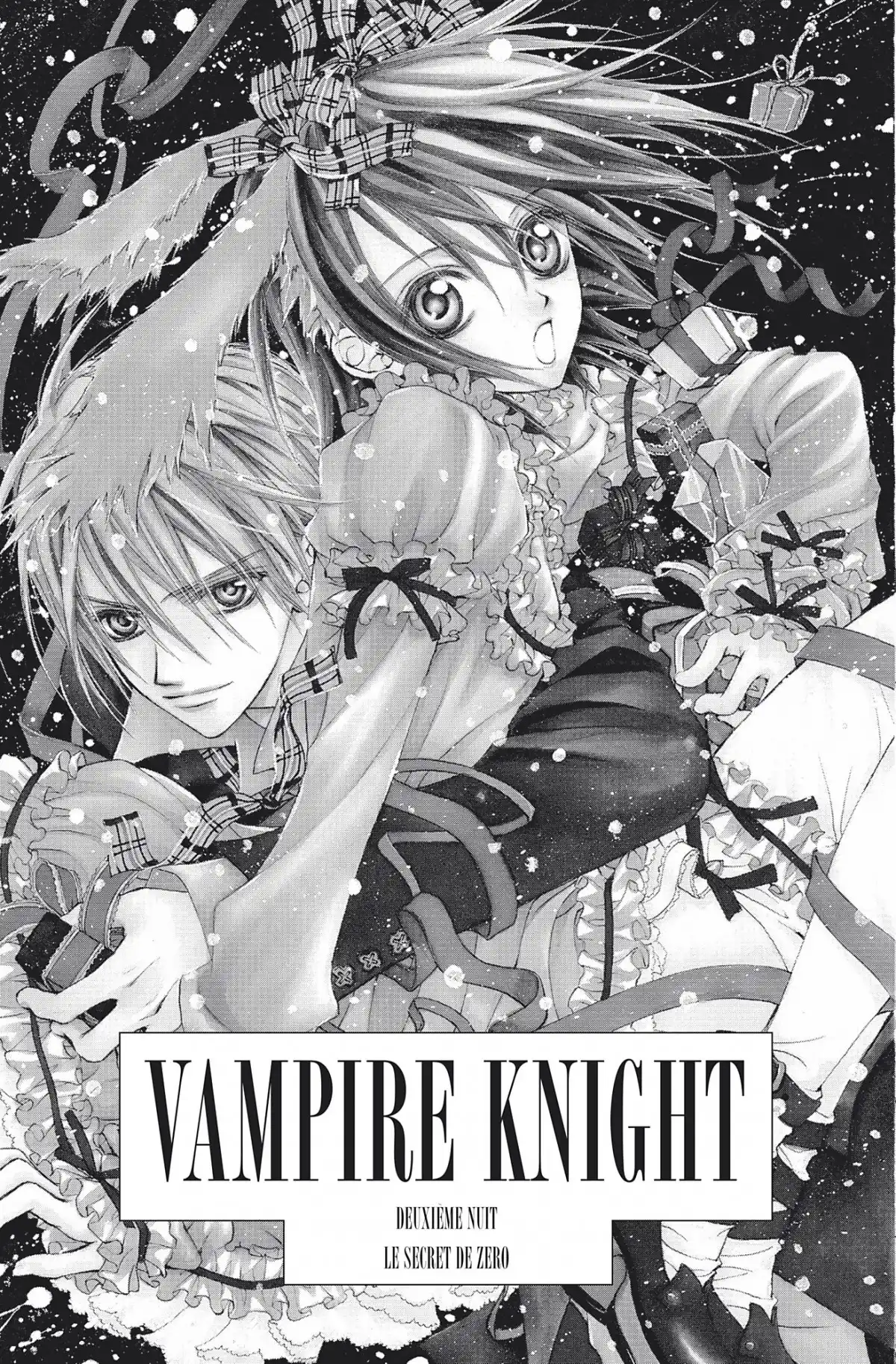 Vampire Knight Volume 1 page 58