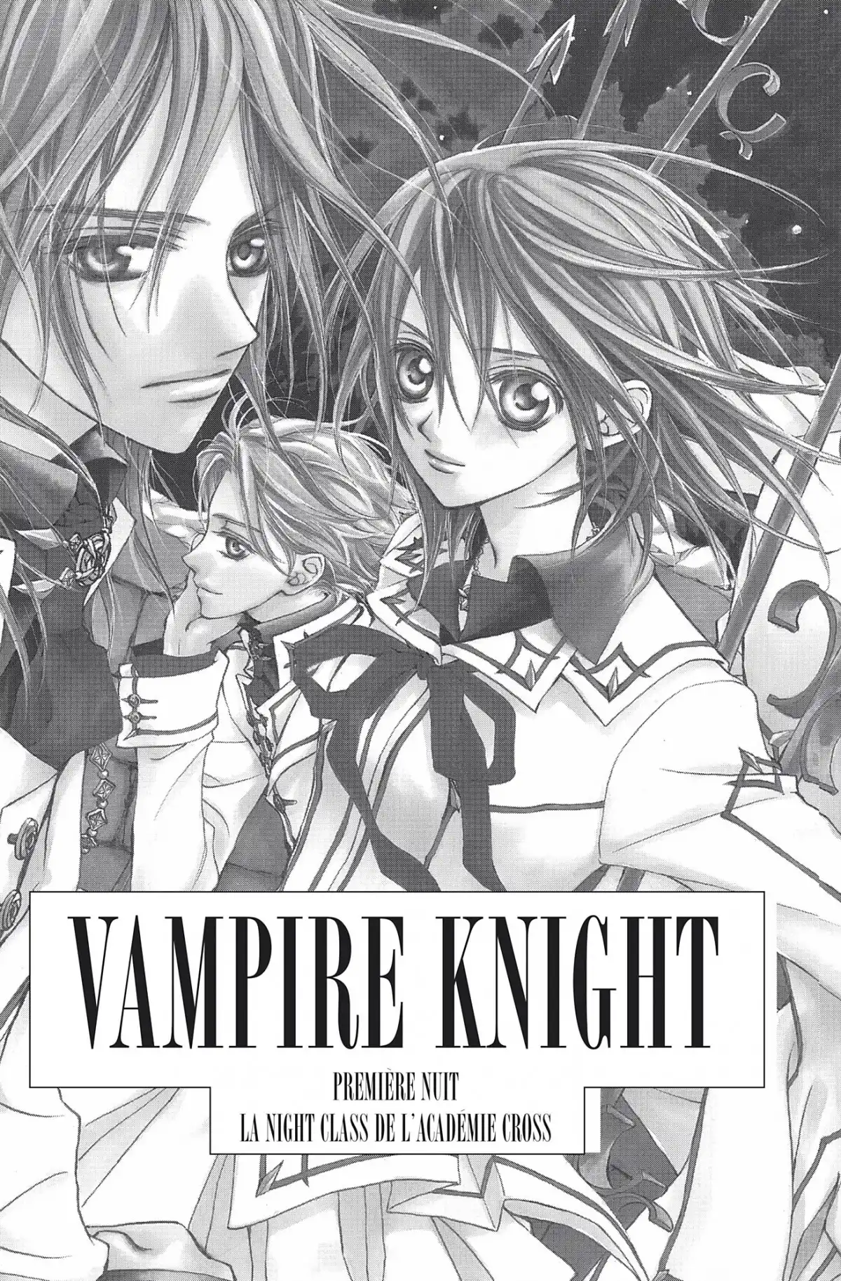 Vampire Knight Volume 1 page 6