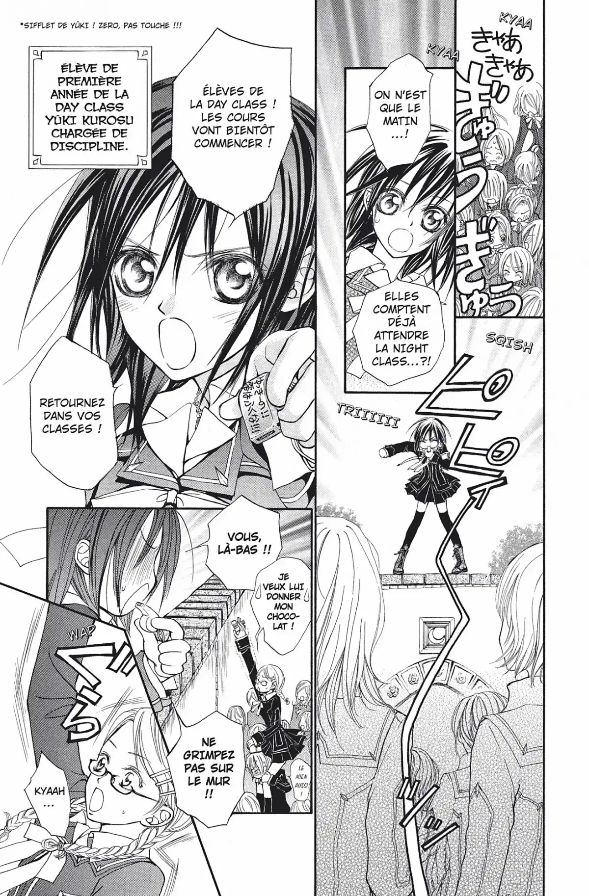 Vampire Knight Volume 1 page 62