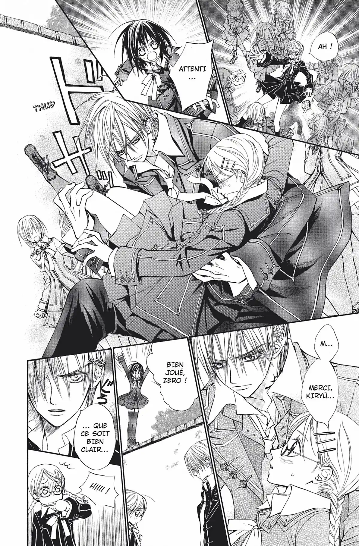 Vampire Knight Volume 1 page 63