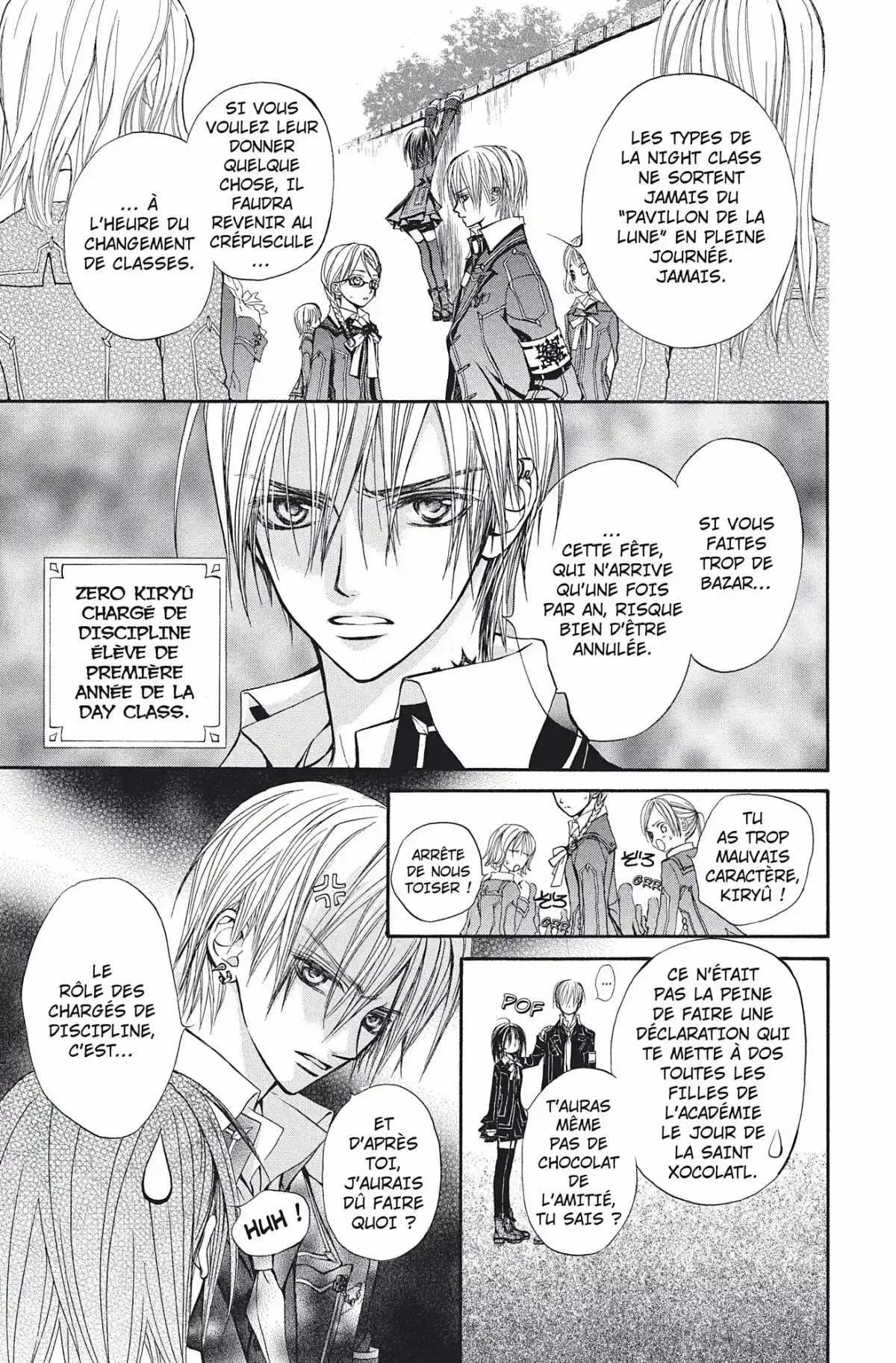 Vampire Knight Volume 1 page 64