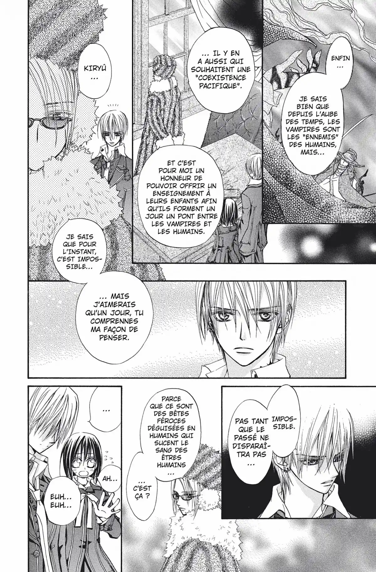 Vampire Knight Volume 1 page 67