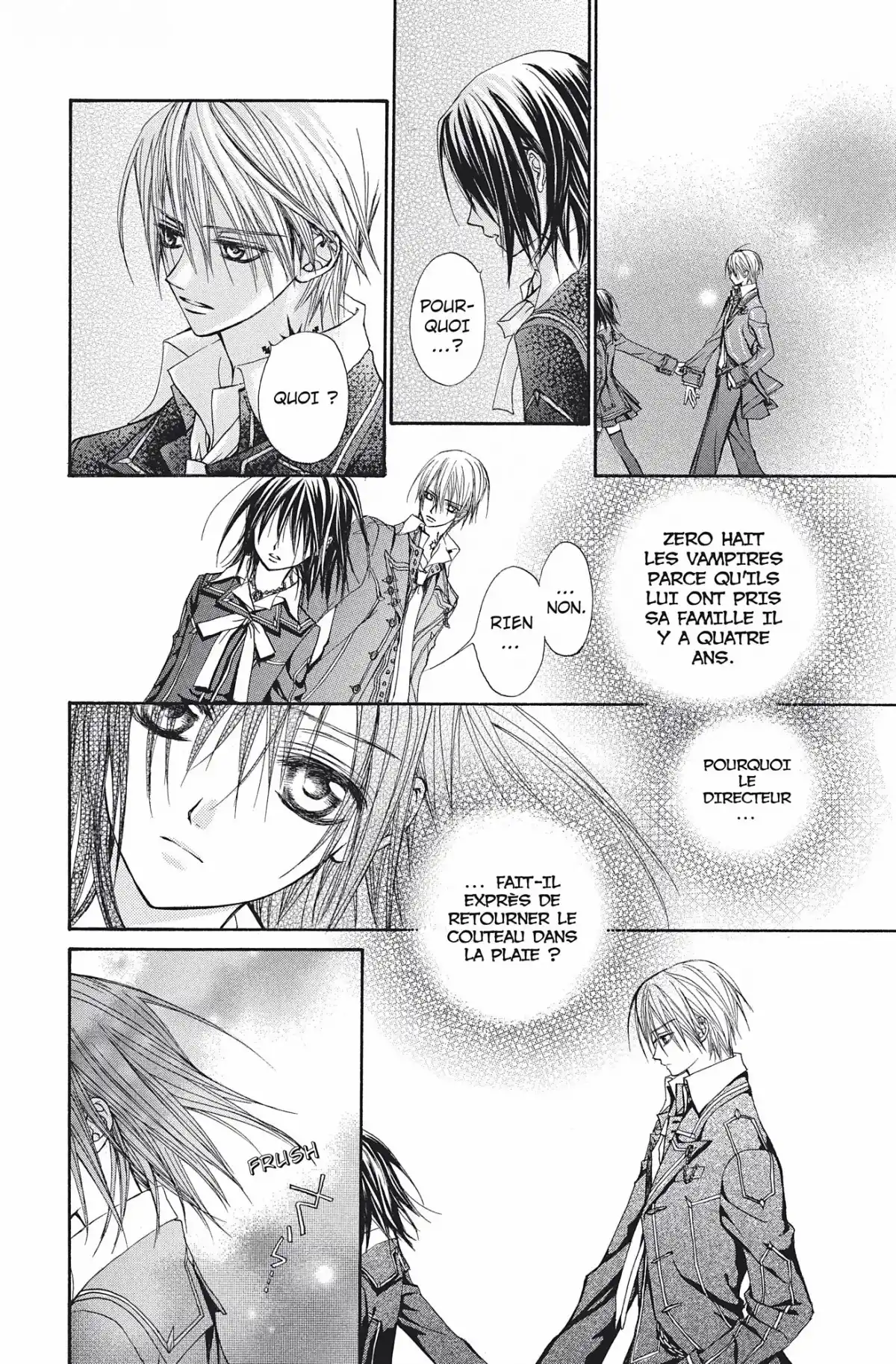 Vampire Knight Volume 1 page 69