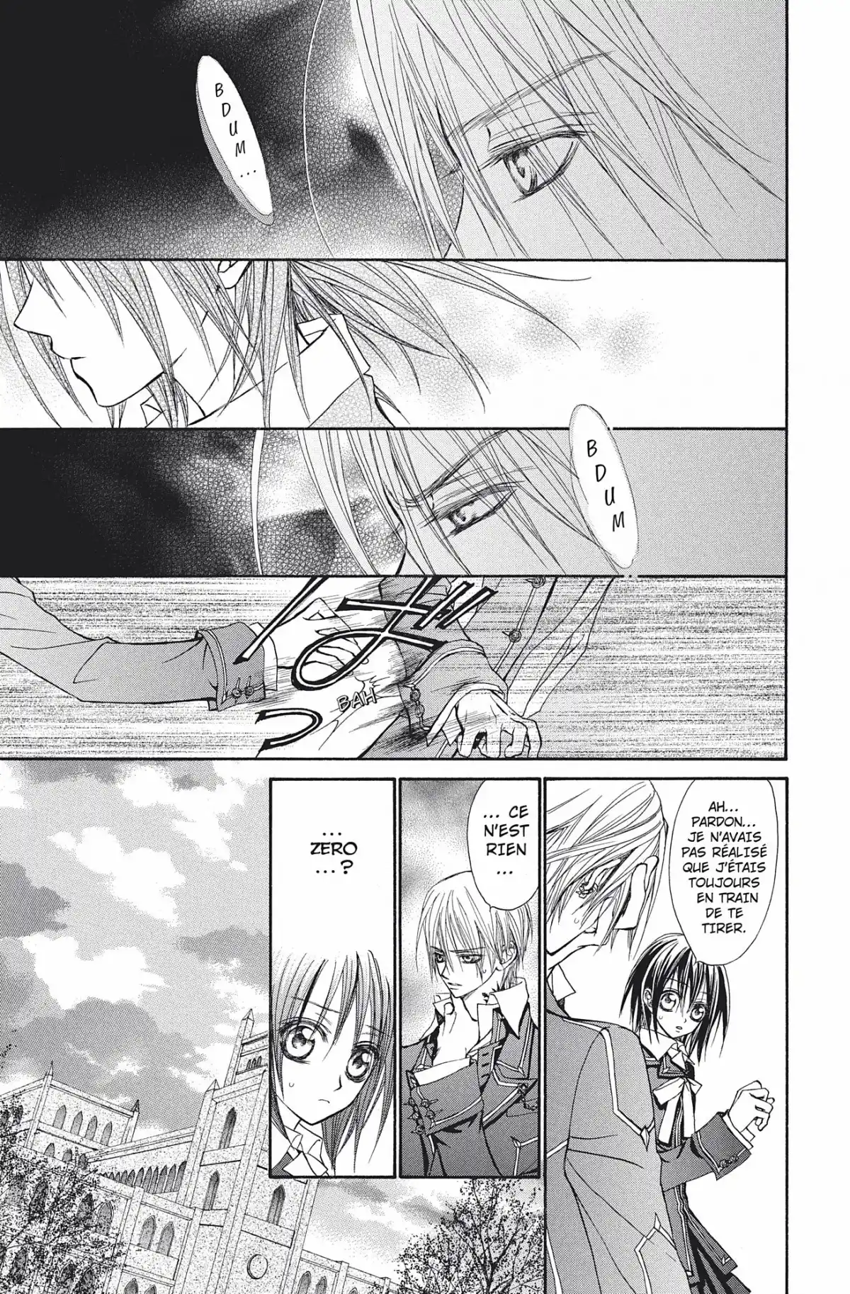 Vampire Knight Volume 1 page 70