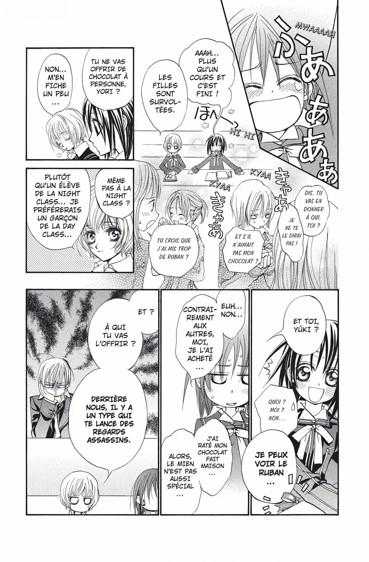 Vampire Knight Volume 1 page 71