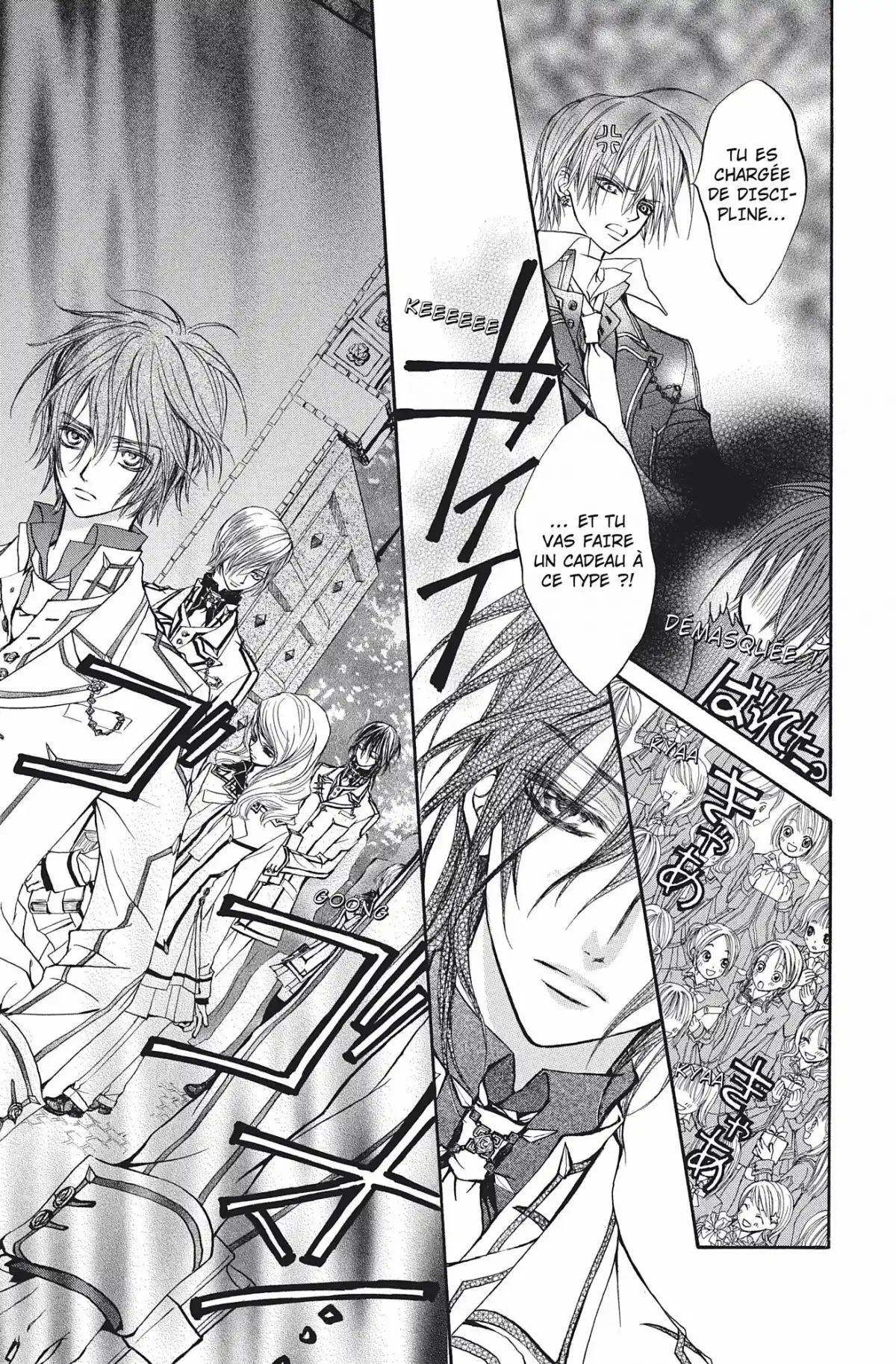 Vampire Knight Volume 1 page 72