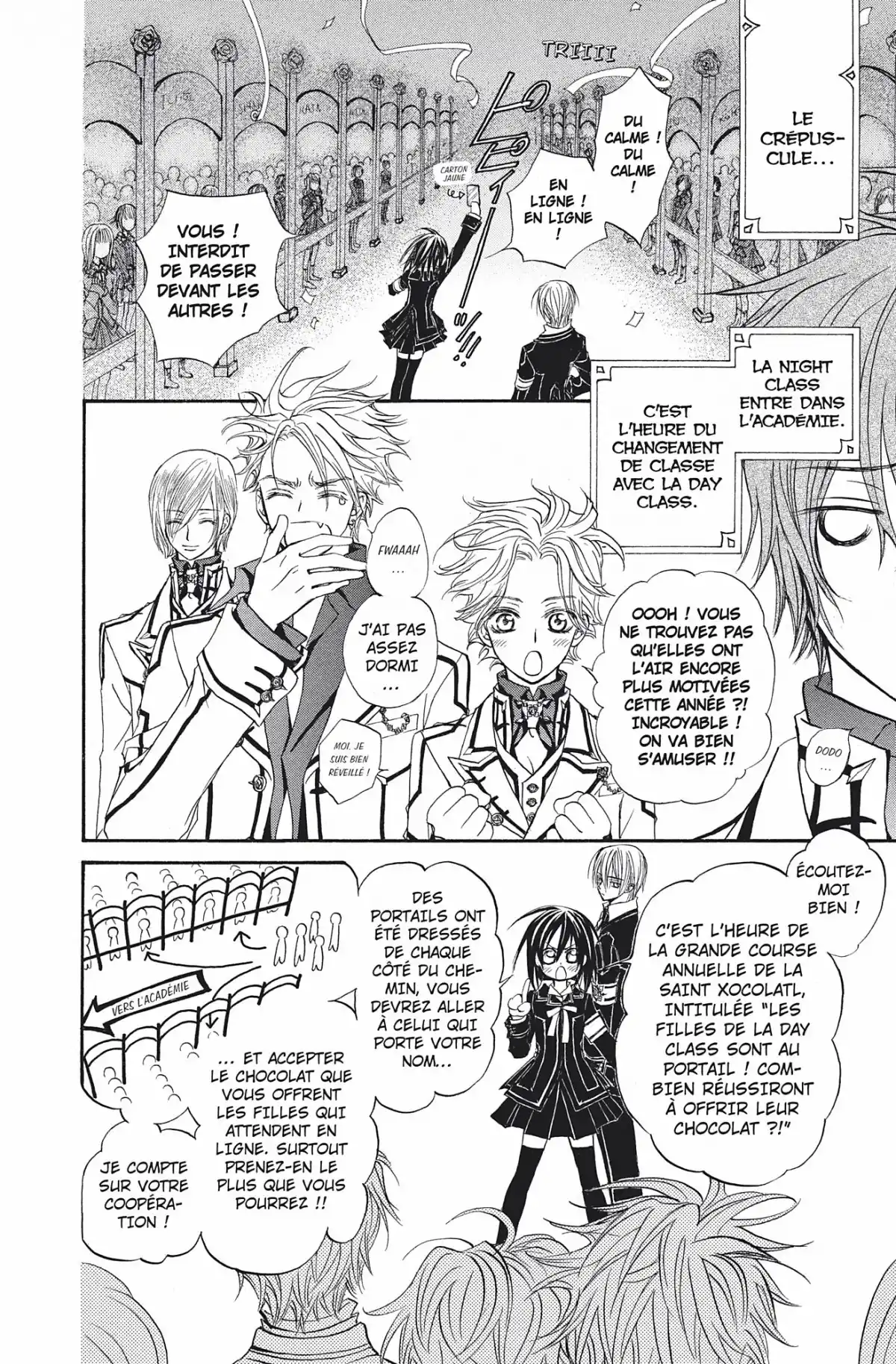 Vampire Knight Volume 1 page 73