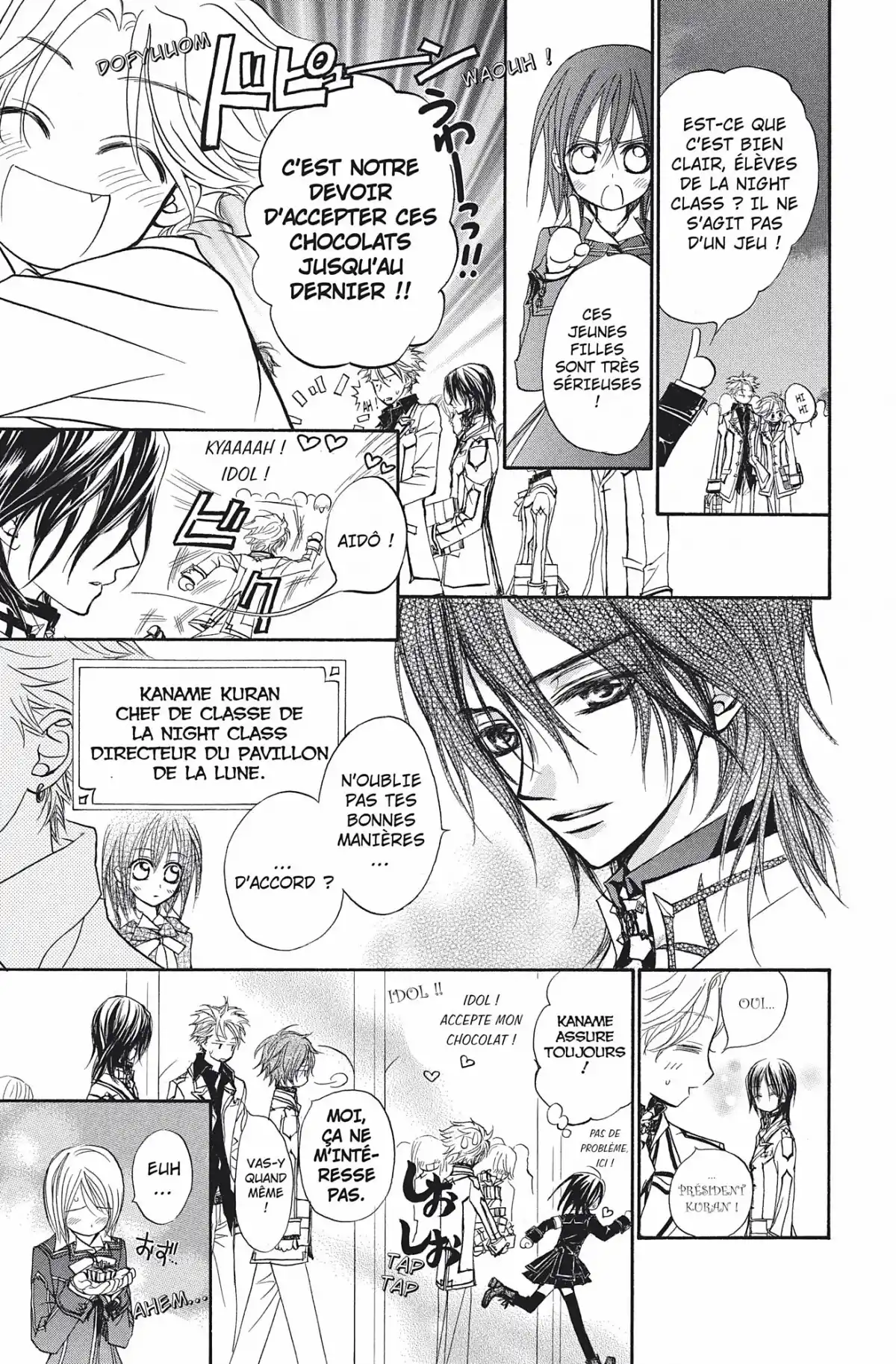 Vampire Knight Volume 1 page 74