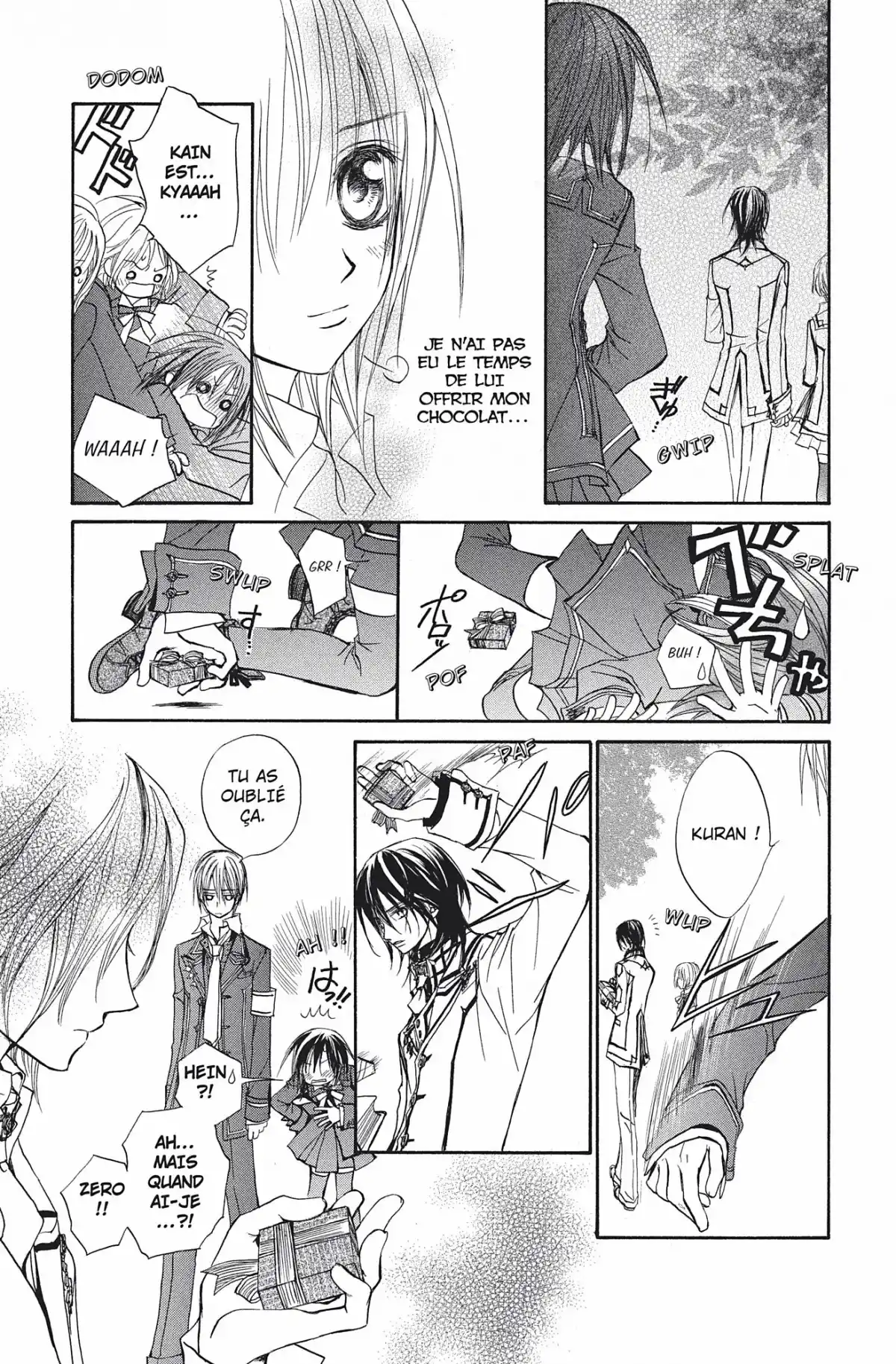 Vampire Knight Volume 1 page 76