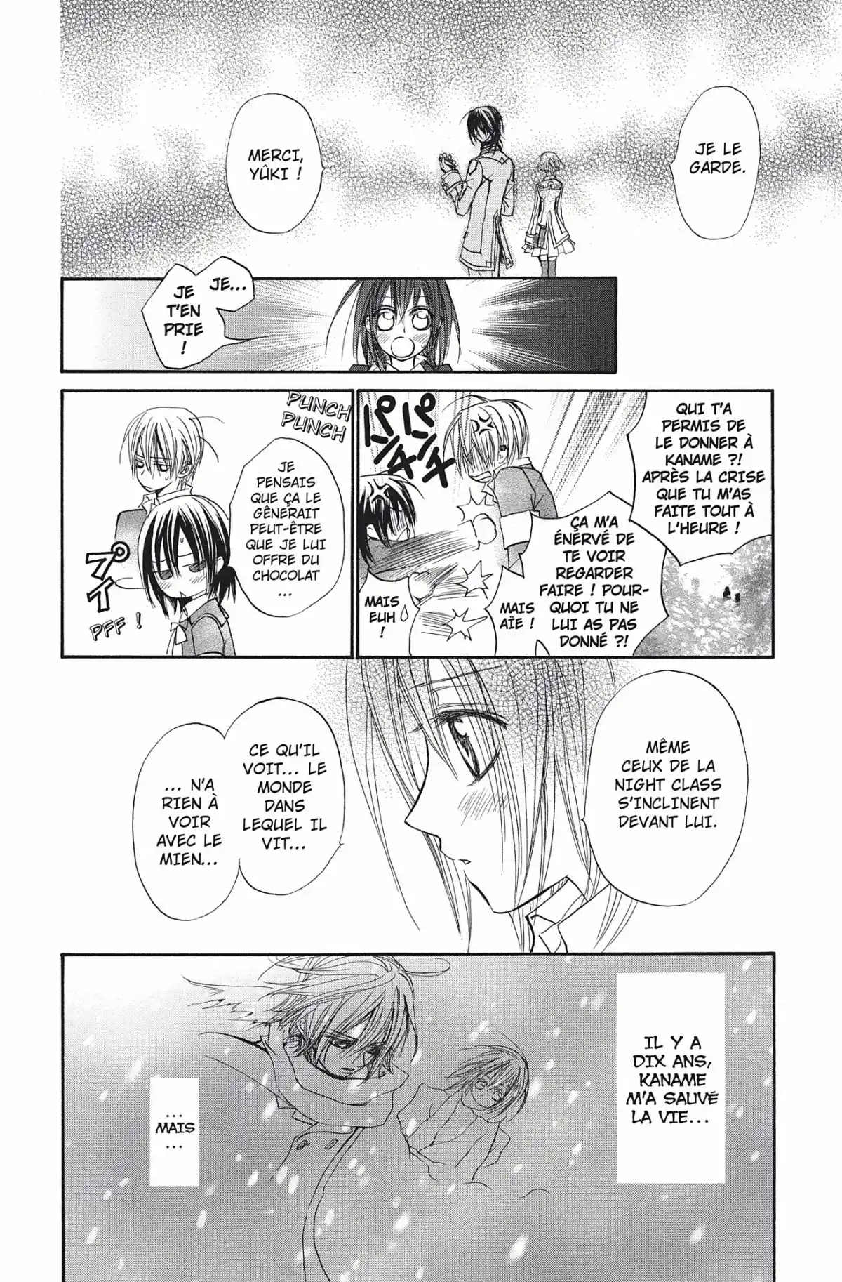 Vampire Knight Volume 1 page 77