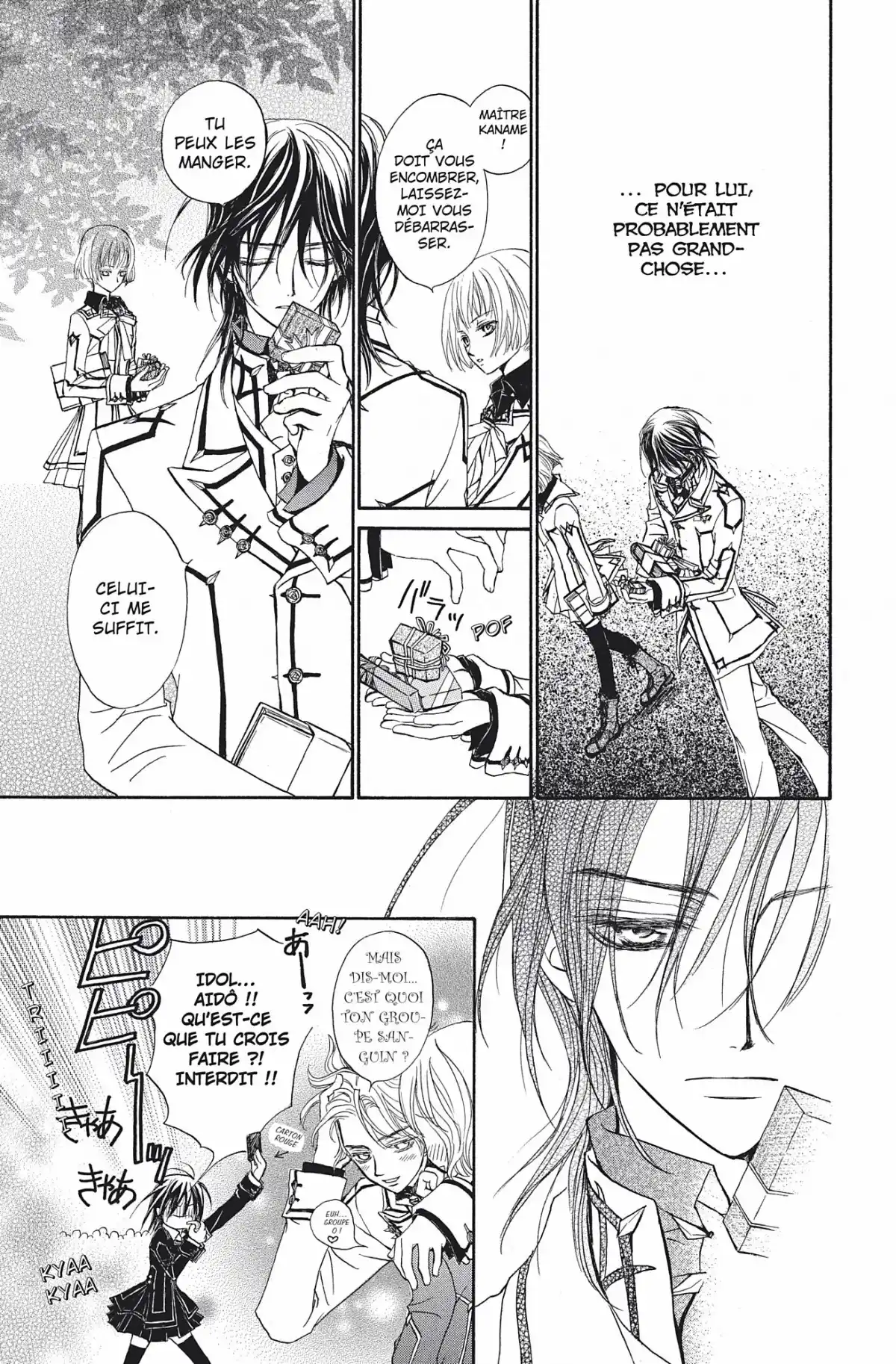 Vampire Knight Volume 1 page 78