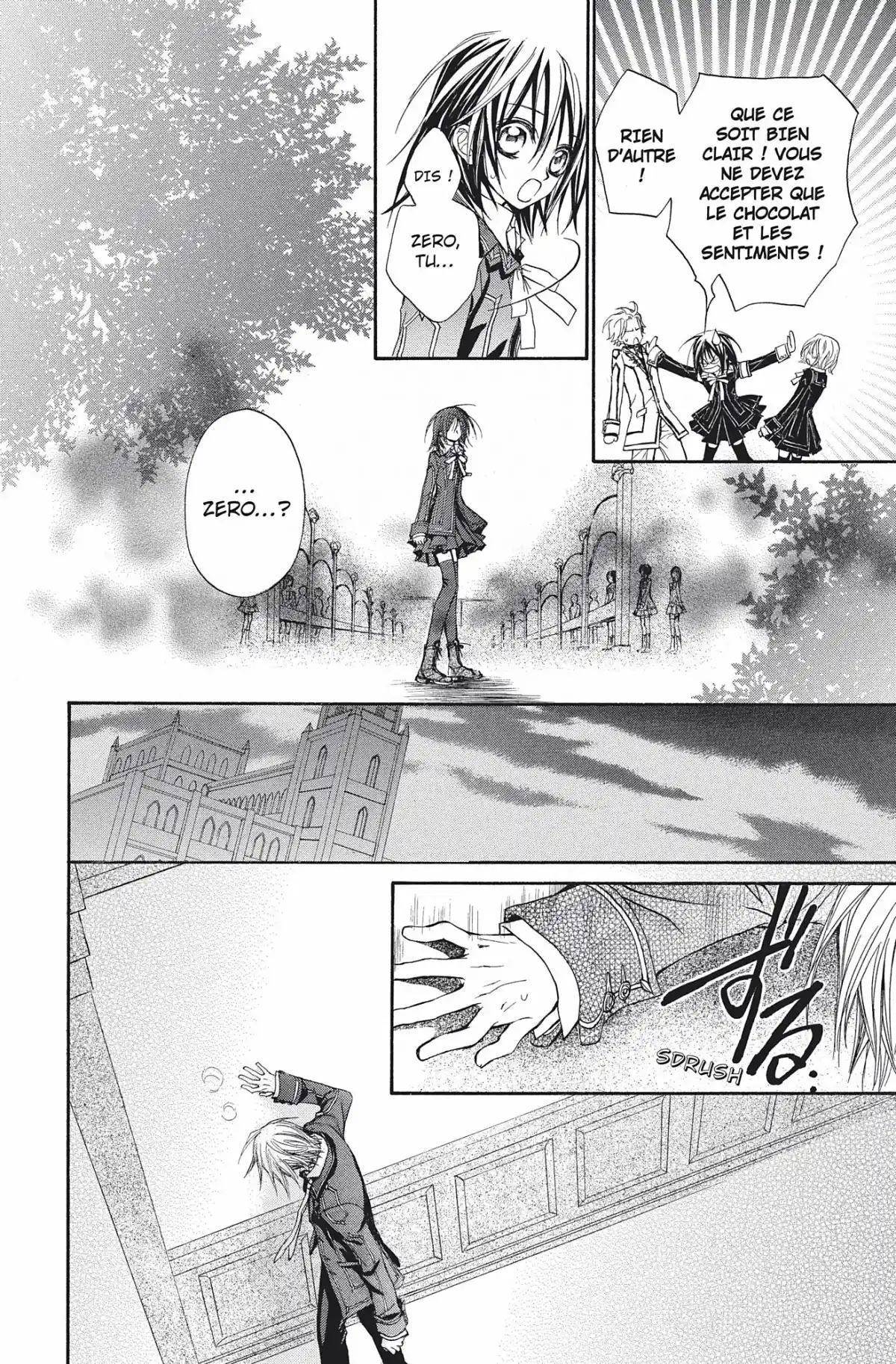 Vampire Knight Volume 1 page 79