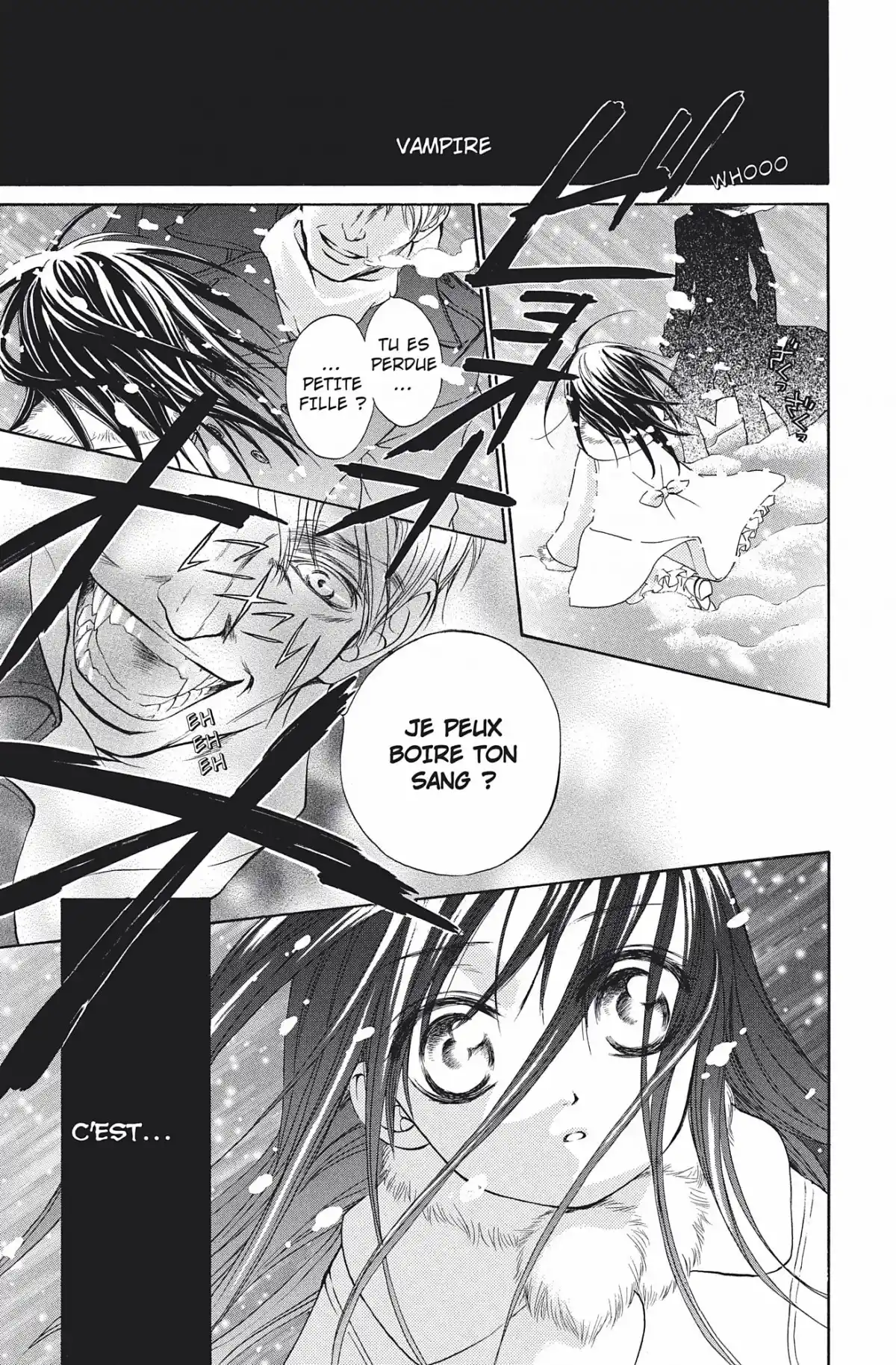 Vampire Knight Volume 1 page 8