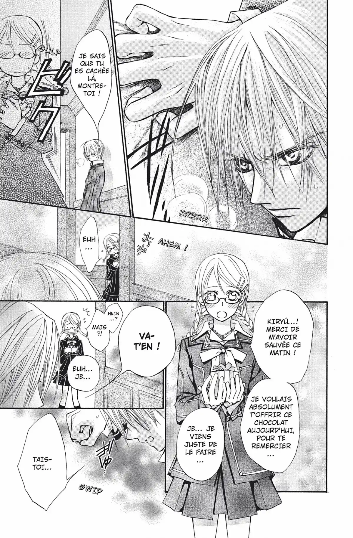 Vampire Knight Volume 1 page 80